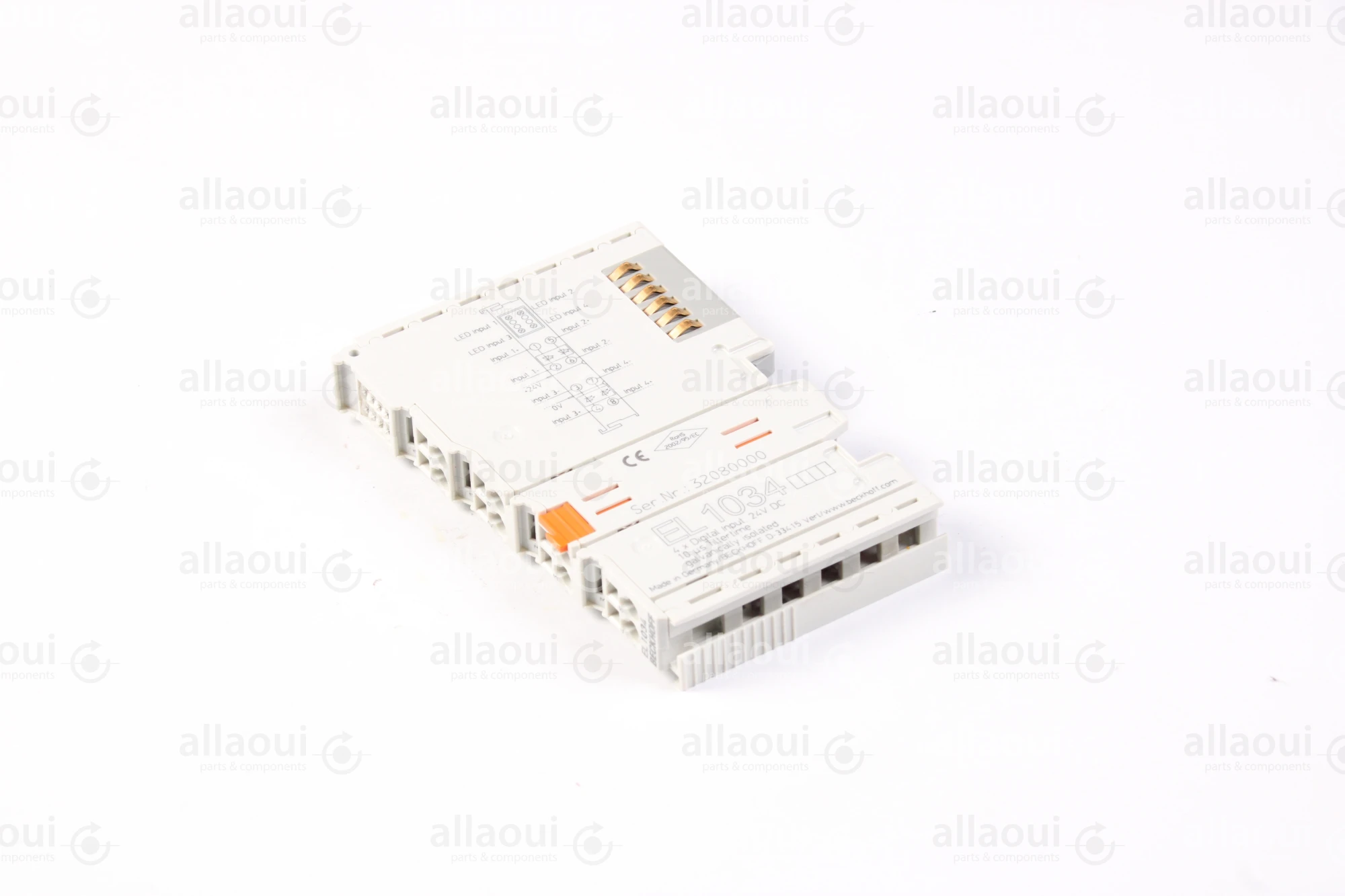 Beckhoff 4-Channel-Digital-Input-Clamp EL1034