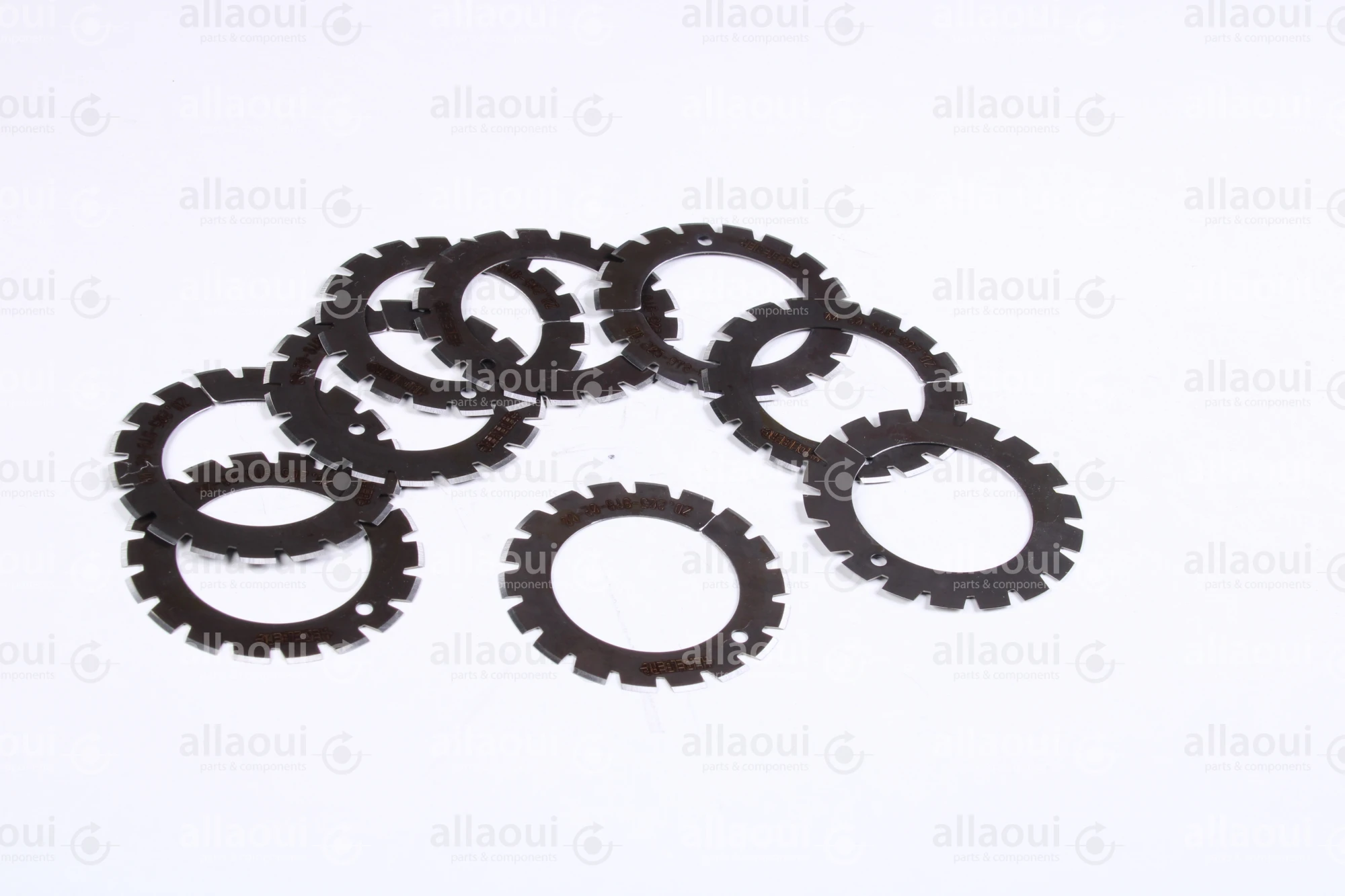 Heidelberg Perforating Knife 18Z 62x40x0.5 (9 Pieces) ZD.205-978-02-00