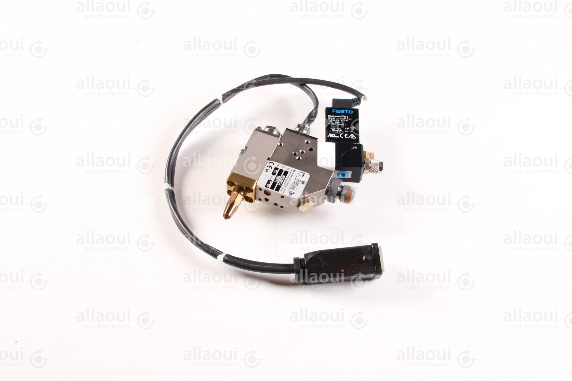 SM Klebetechnik Vertriebs-GmbH Pneumatic Valve KN3203.04