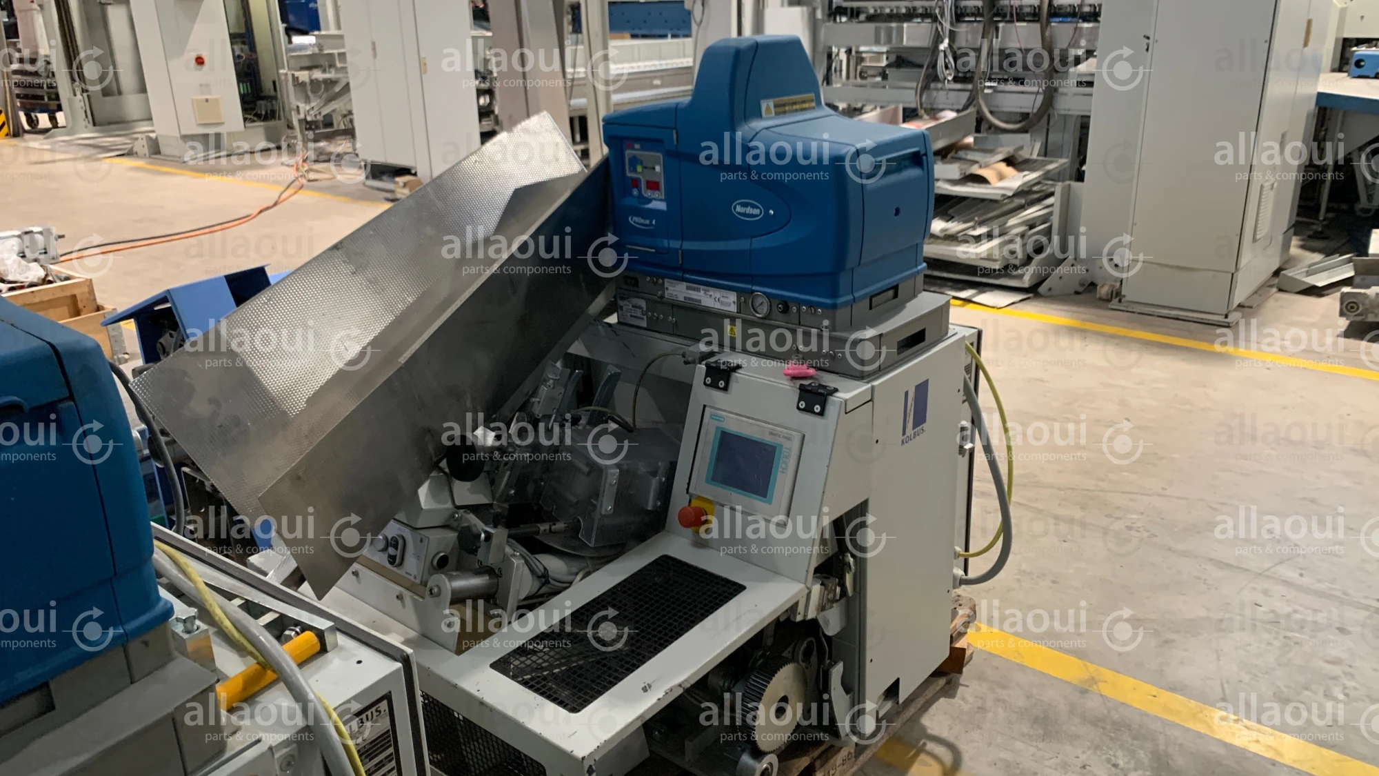 Kolbus Card Gluer KK 841 KK841