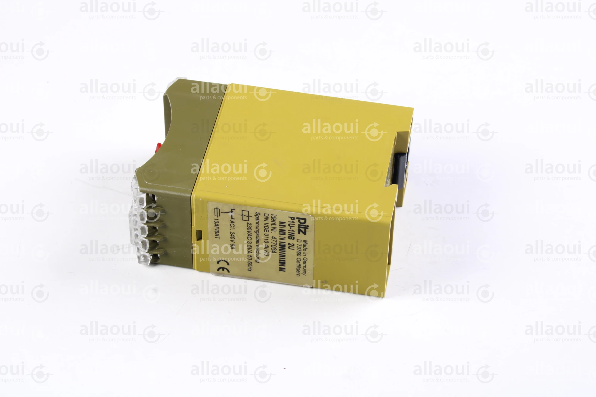 Pilz Safety Relays P1U-1NB-2U