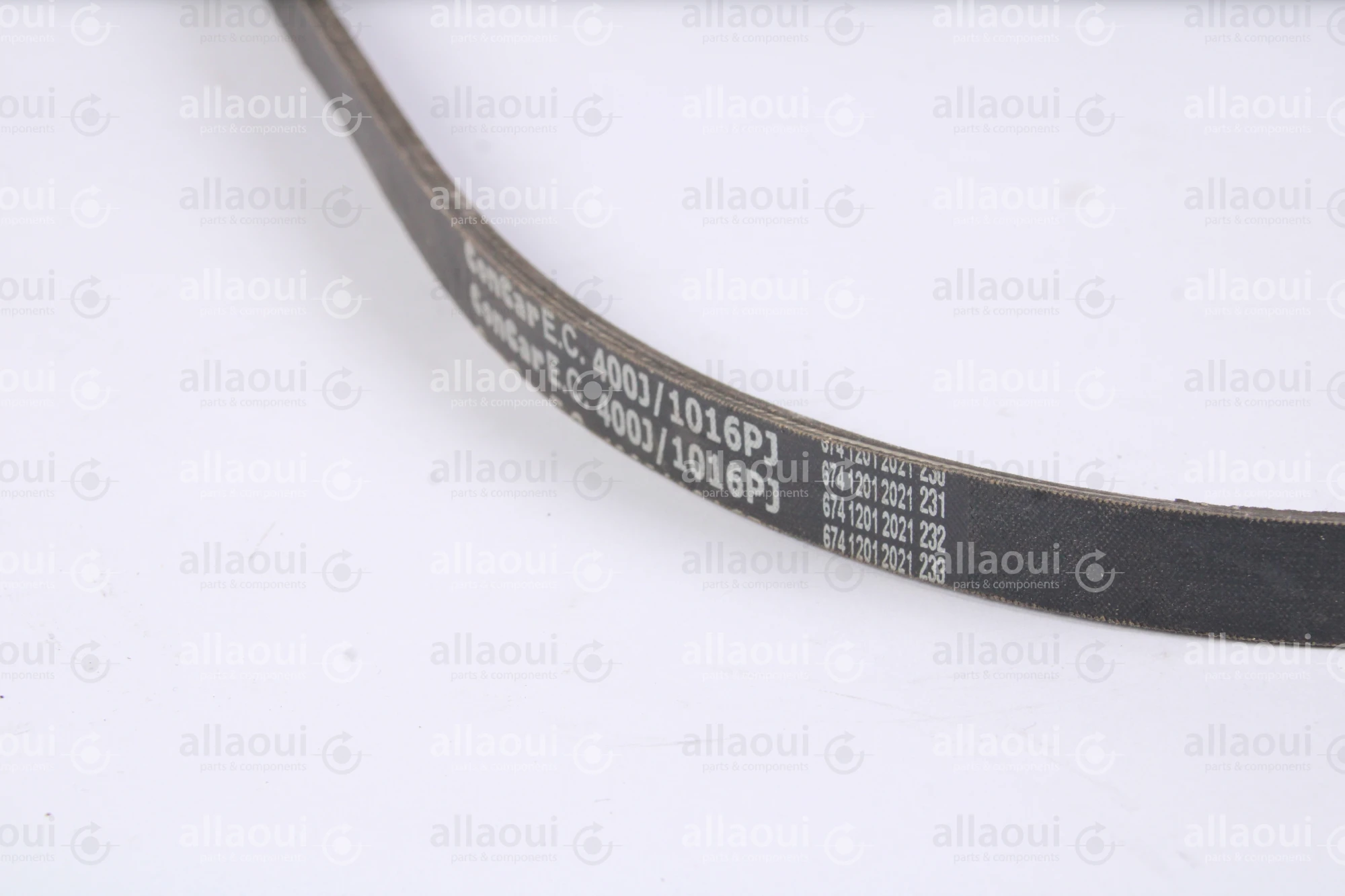 ConCar Ribben V-Belt 6PJ-1016-400J