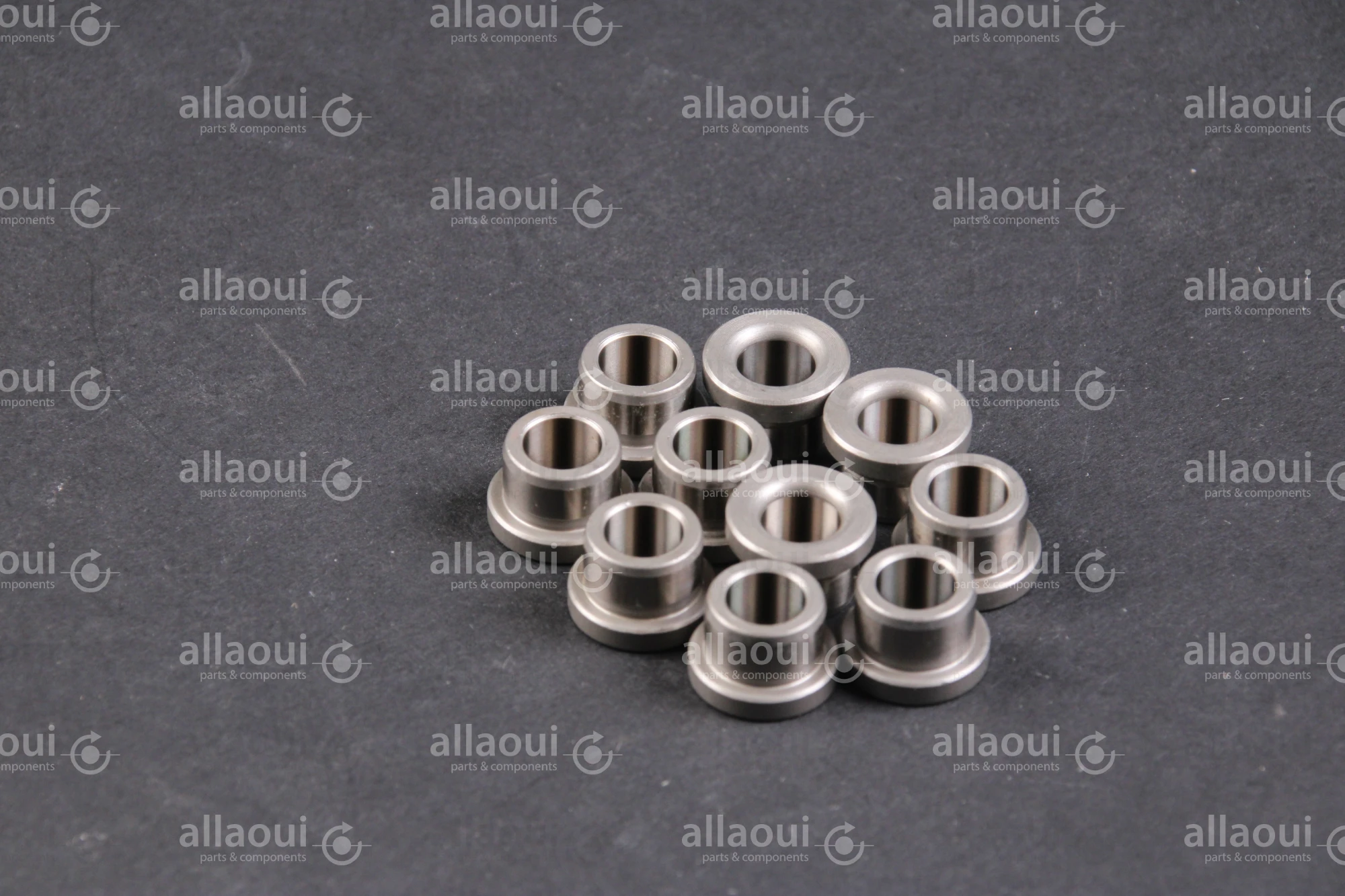 Ganter Norm Positioning Bushings (10 Pieces) DIN-172-B8-10-A