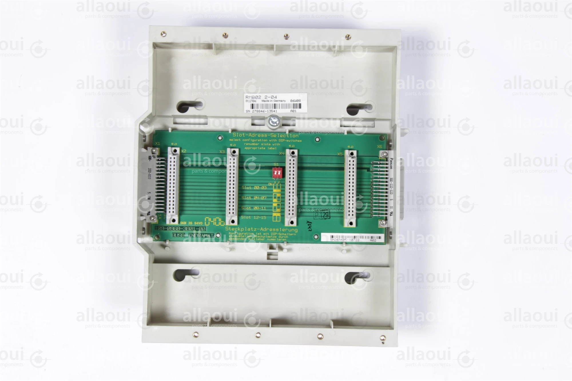 Bosch Rexroth Indramat 109-0968-3801-00