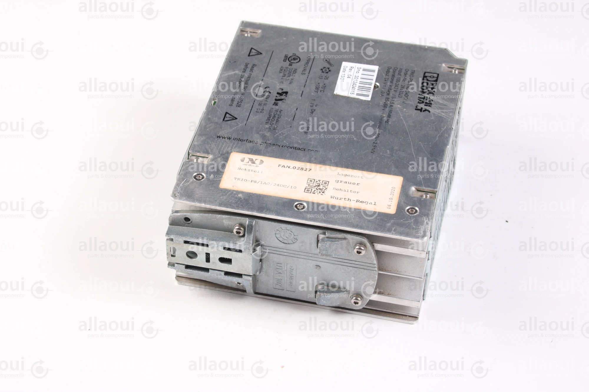 Phoenix Contact Power Supply TRIO-PS/1AC/24DC/10