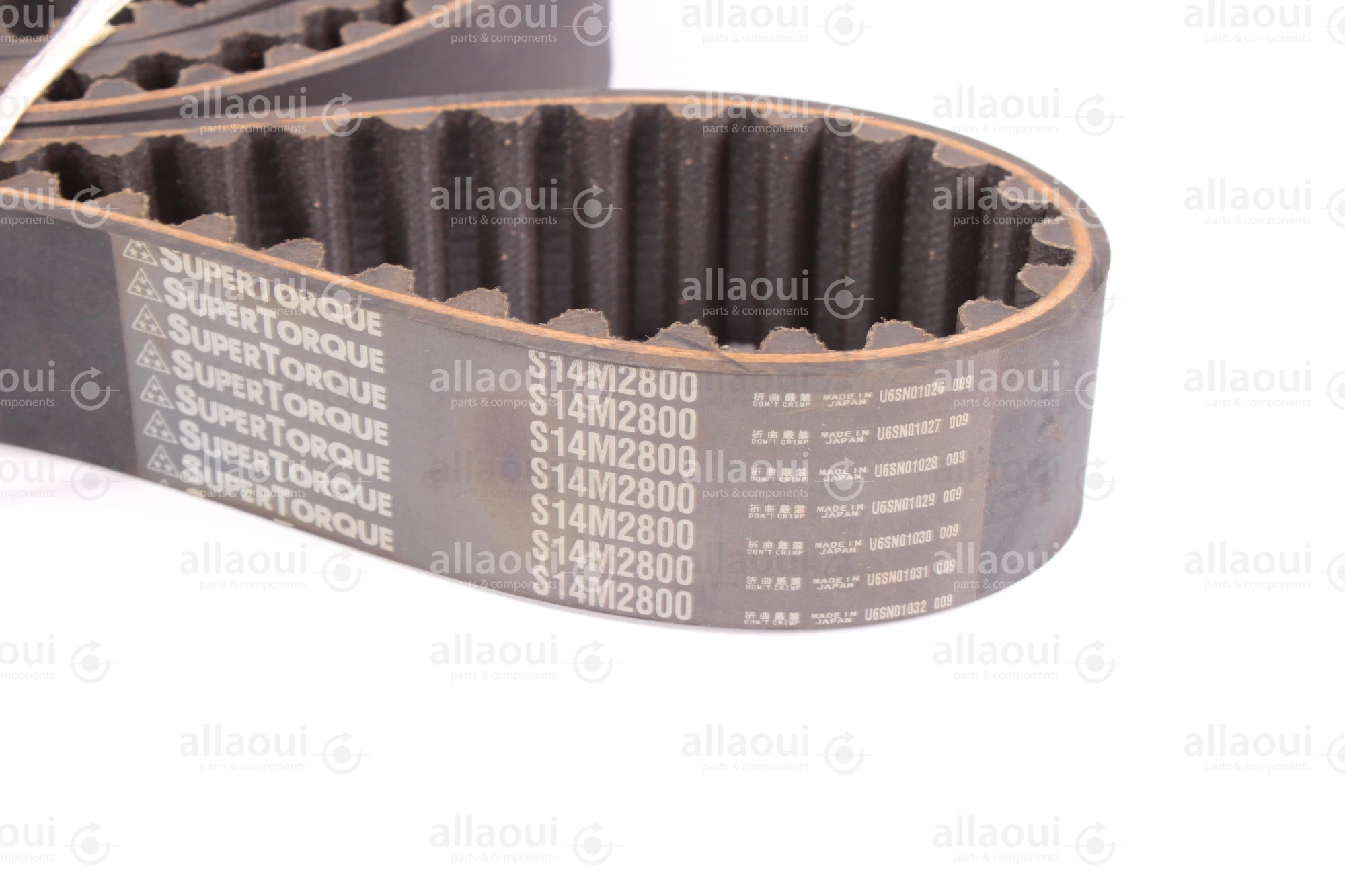 SUPERTORQUE Toothed Belt S14M-2800