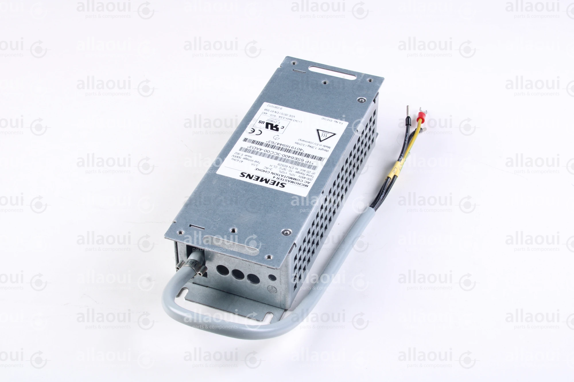 Siemens Module 6SE6400-3CC00-4AD3