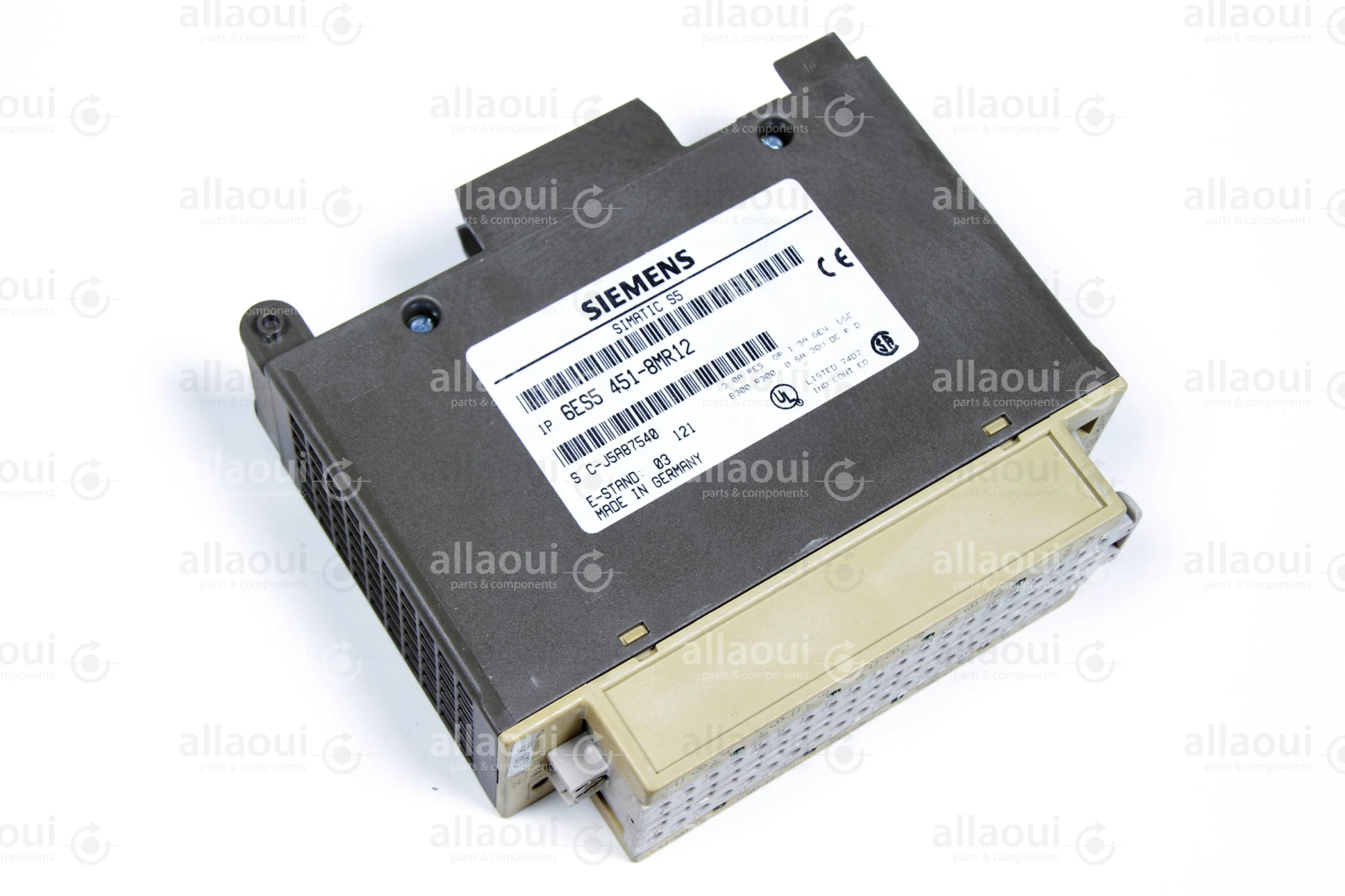 Siemens Relay 6ES5 451-8MR12 E-Stand 03 6ES5 451-8MR12