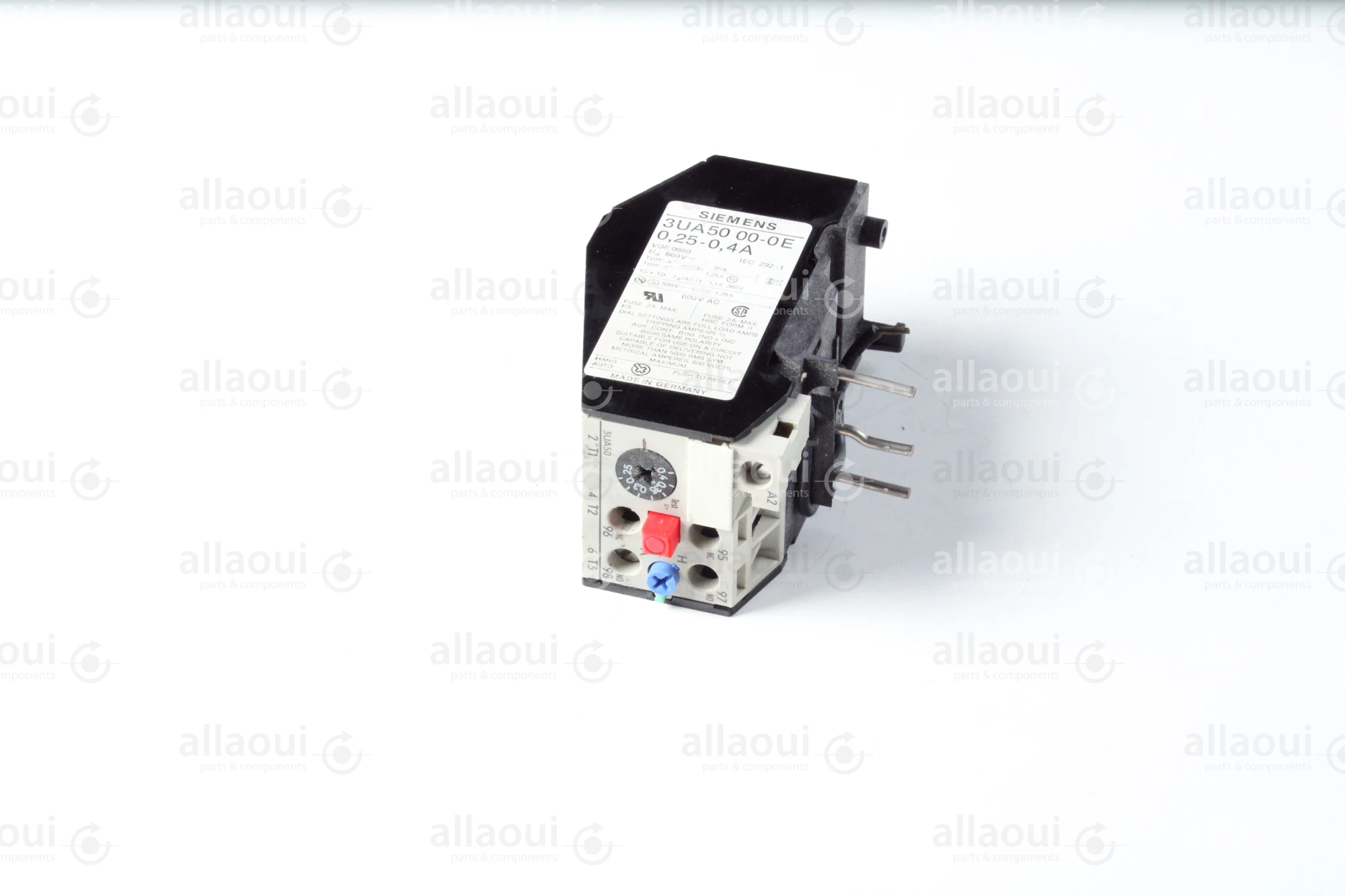 Siemens Overload Relay 3UA50 00-0E