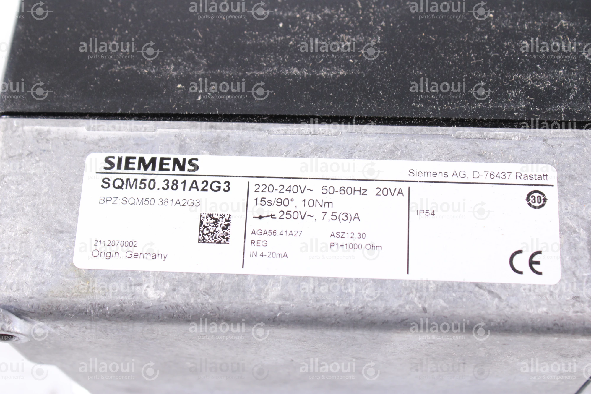 Siemens Actuator SQM50.381A2G3