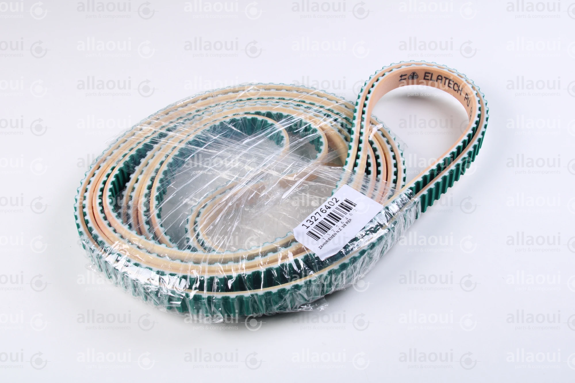 Elatech Toothed belt N.Z 3/8 REP 1260L075-V-Z-CF