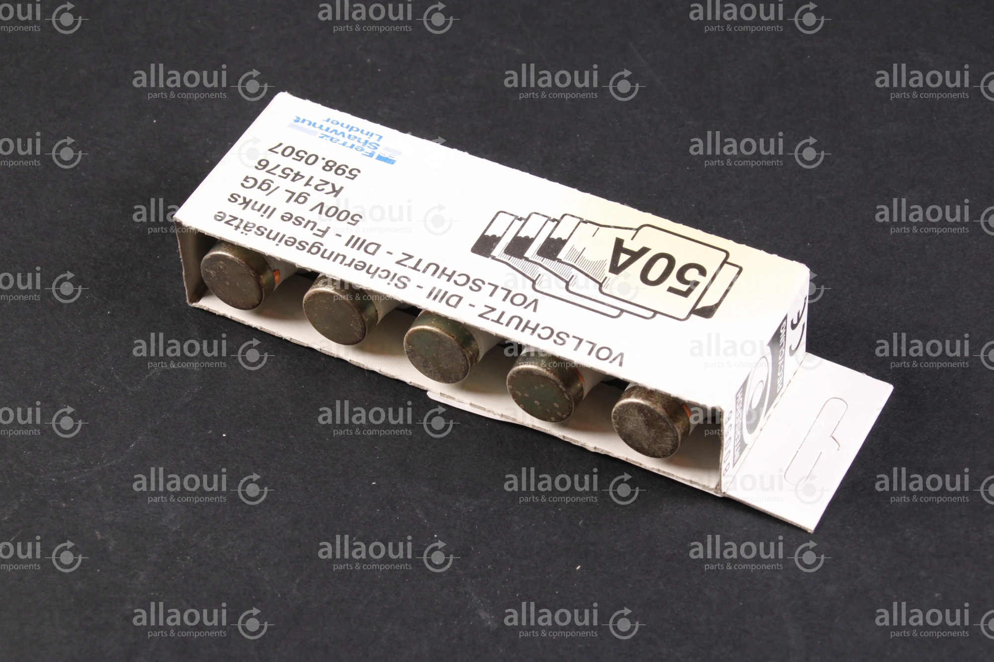 LINDNER DIII-Fuse Links (5 Pieces) 598.0507