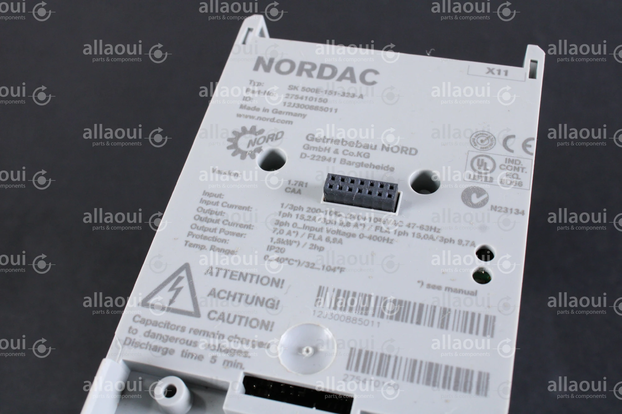 Nord Frequency Inverter SK-500E-151-323-A