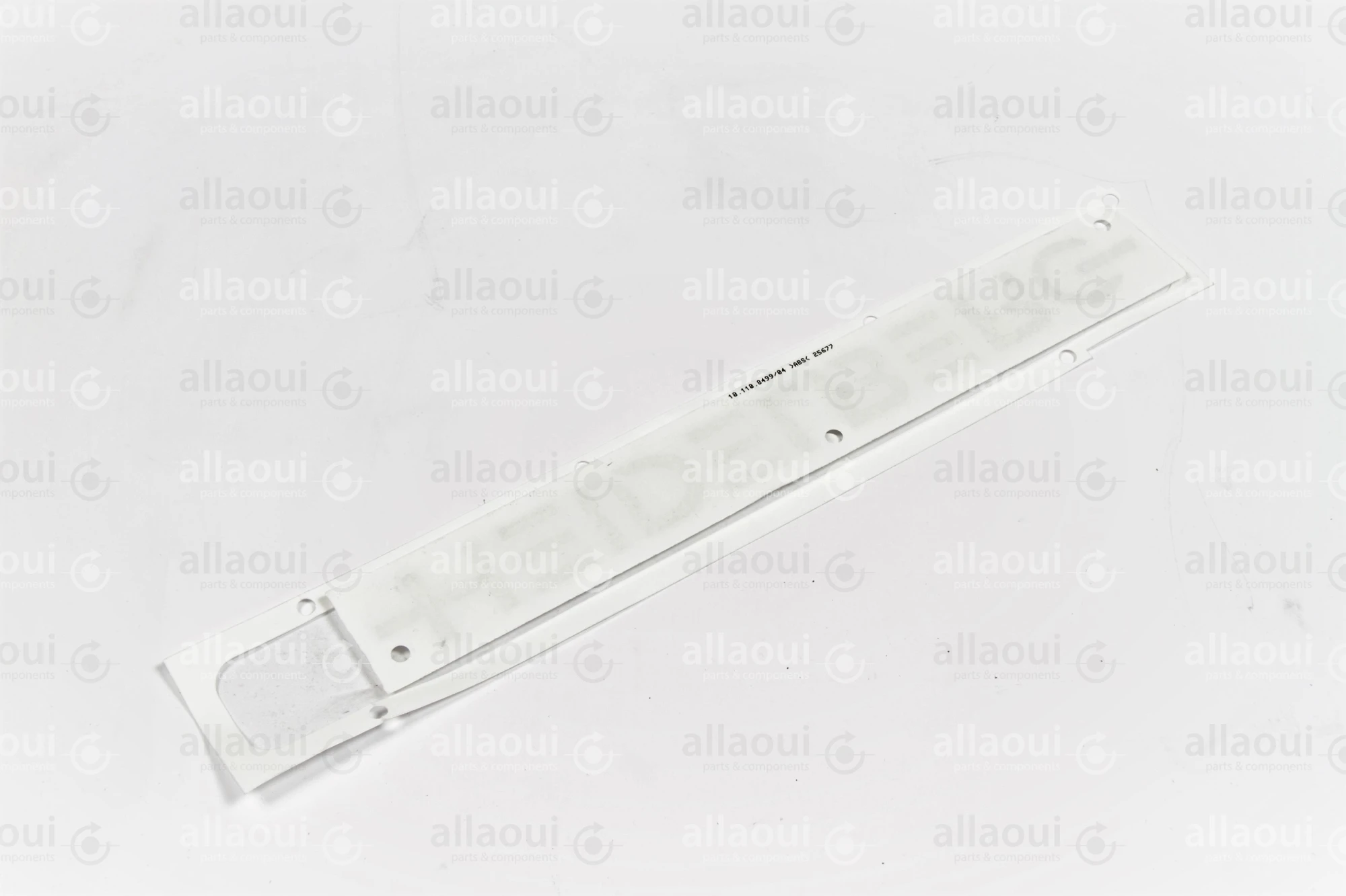 Heidelberg Company Nameplate 26 10.110.8499/04