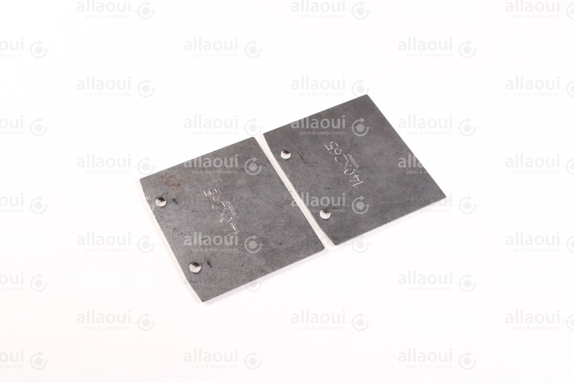 Kolbus Plate 140x265 (2 Pieces) 1275149