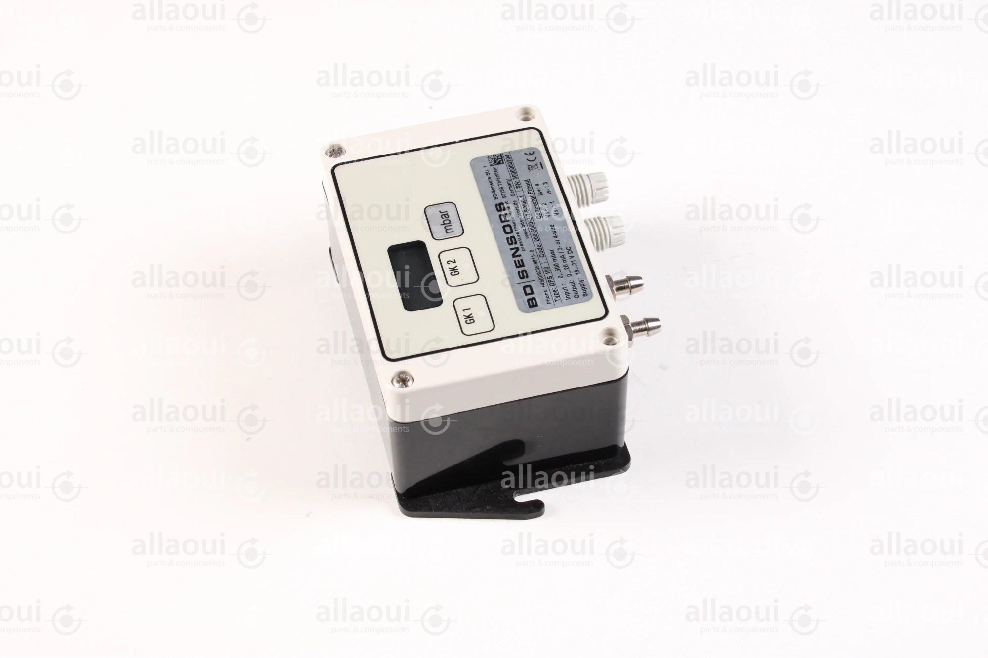 BD|SENSORS Differential Pressure Transmitter DPS 100 200-5000-2-2-8-Y00-1