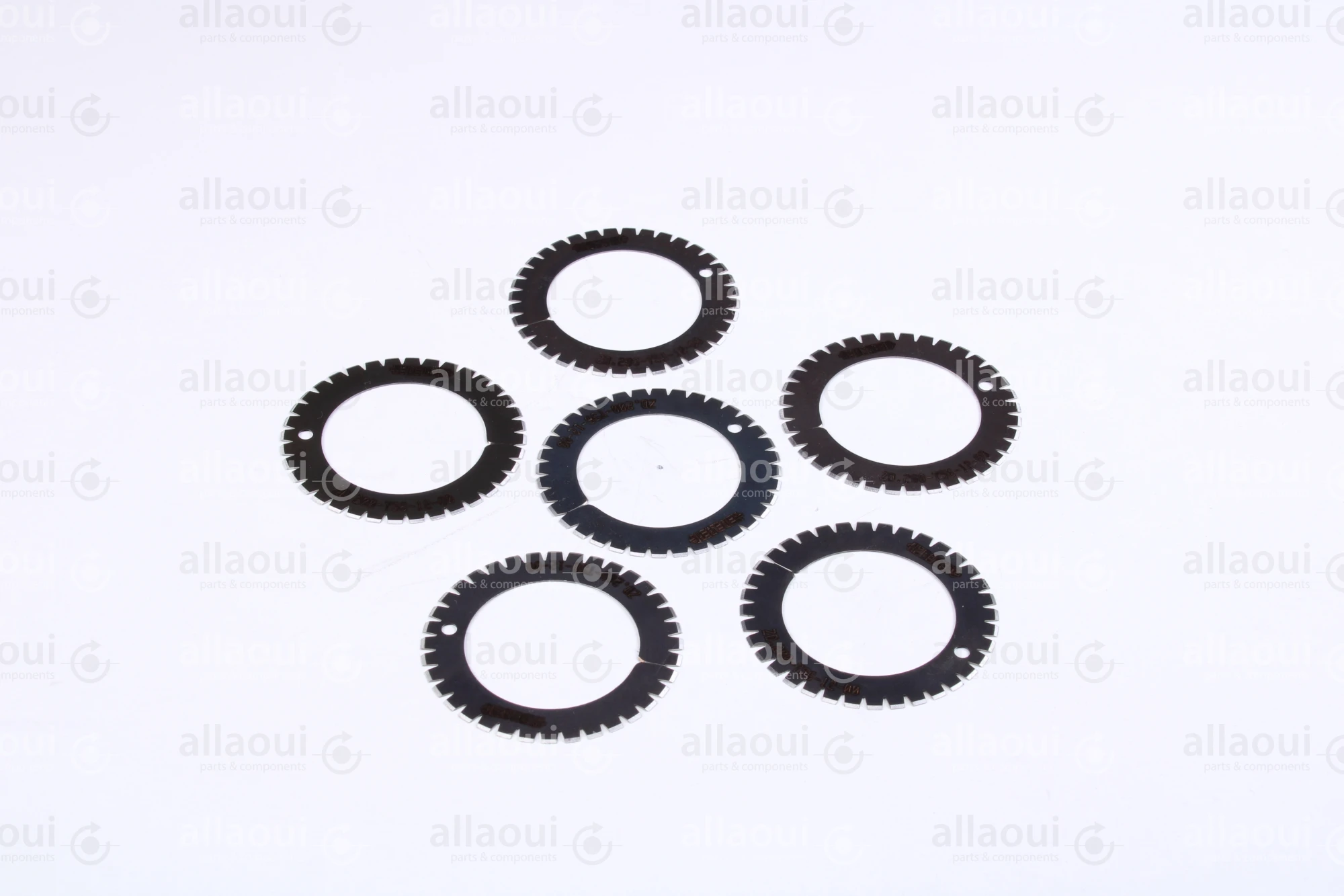 Heidelberg Perforating Disc Z36 59.7X40X0.5 (6 Pieces) ZD.200-756-12-00