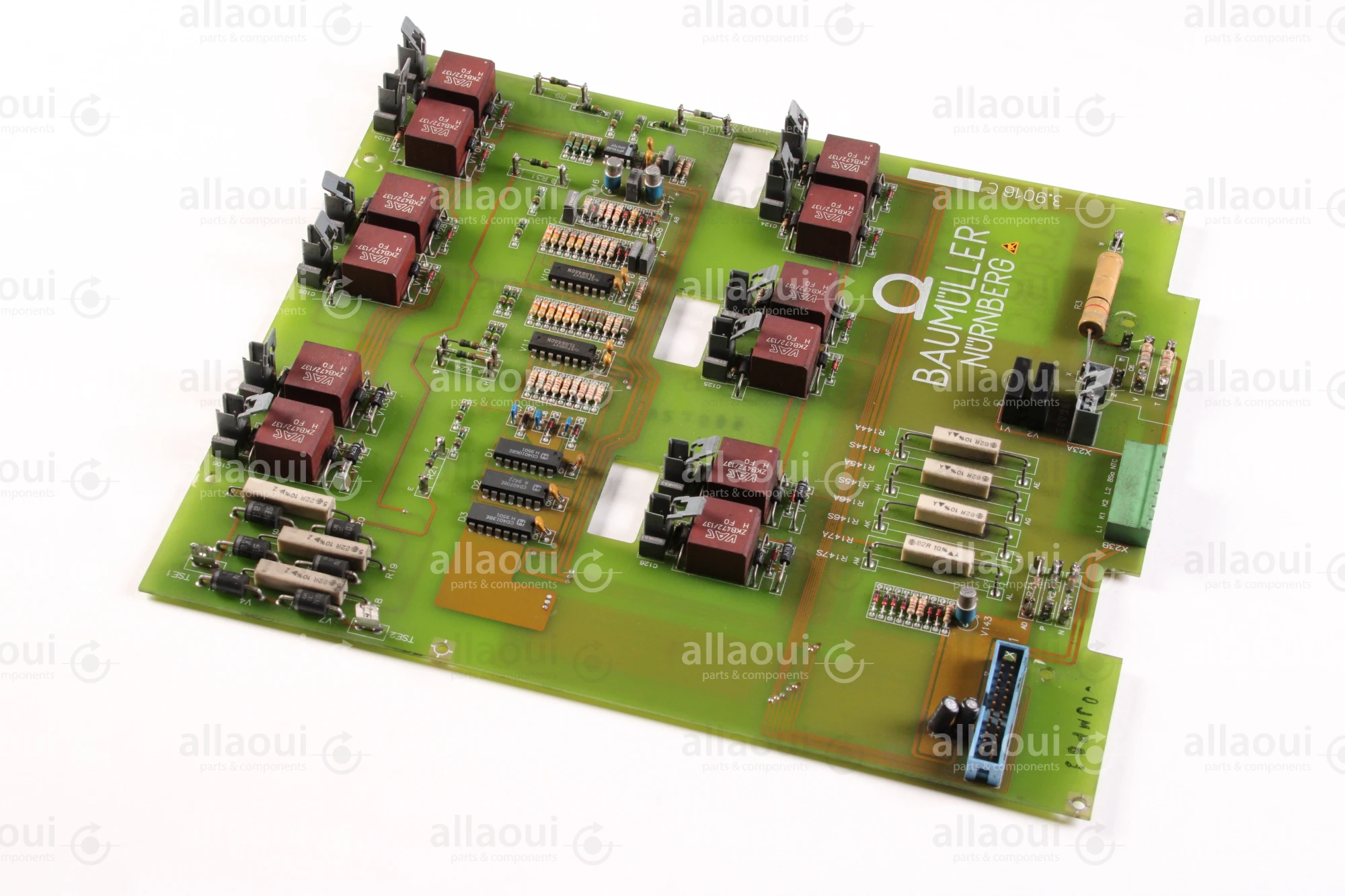 Baumüller Circuit Board 3.9016 C
