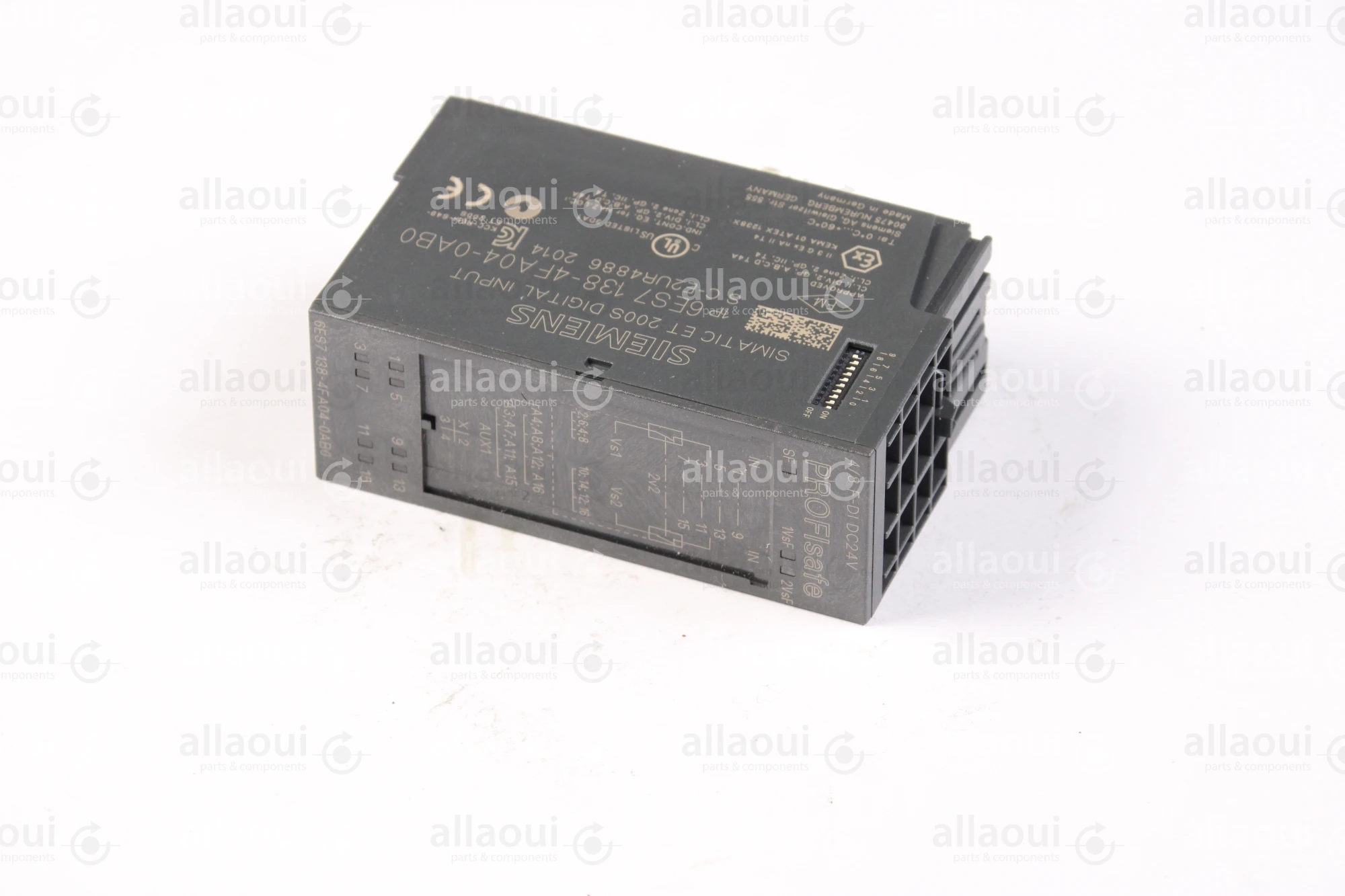 Siemens Digital Input Module ET-200S 6ES7138-4FA04-0AB0