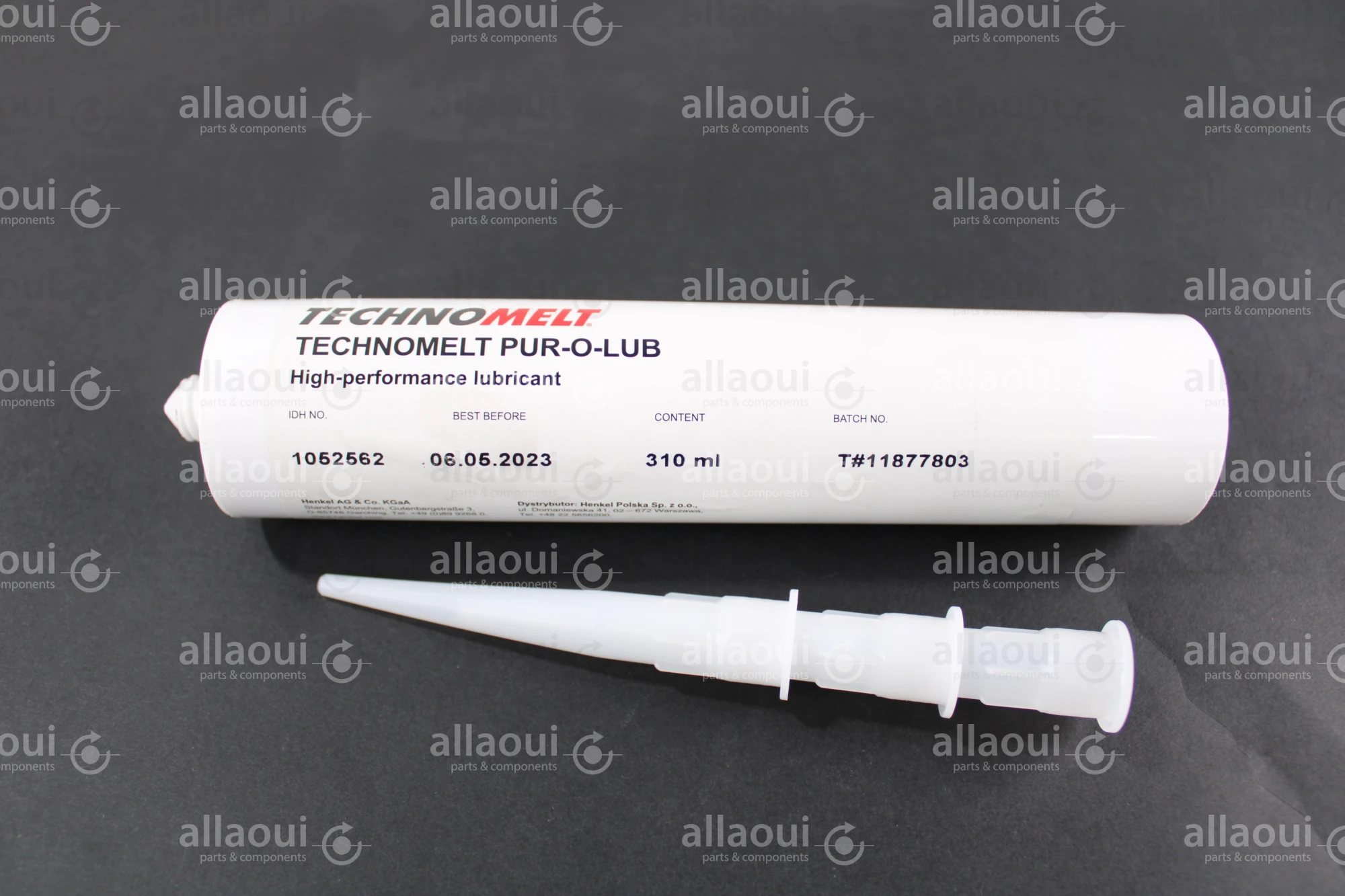 Henkel Technomelt PUR O-LUB Lubricant (310ml) T#11877803