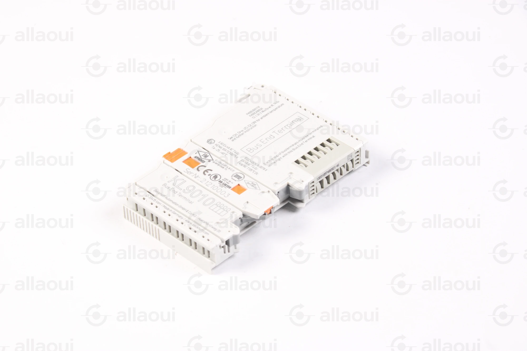 Beckhoff End Clamp KL9010