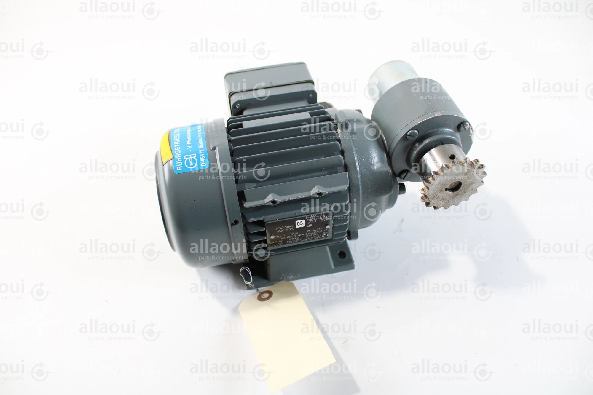 Siemens Gear Motor AF63/4B-7