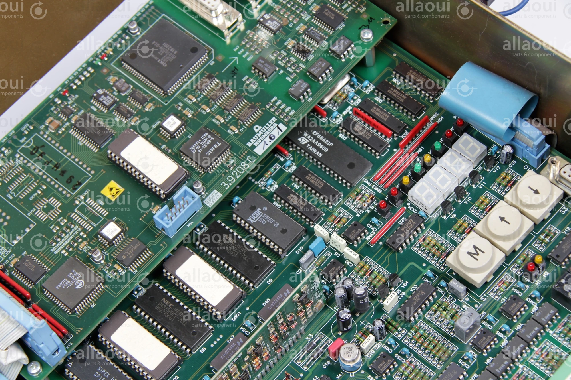 Baumüller DC Drive BKF12/030/400-604000002