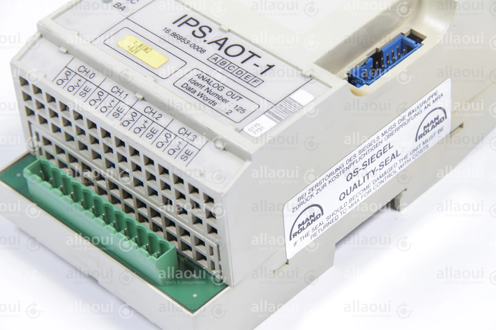 Manroland Motor Control Unit 16.86953-0008