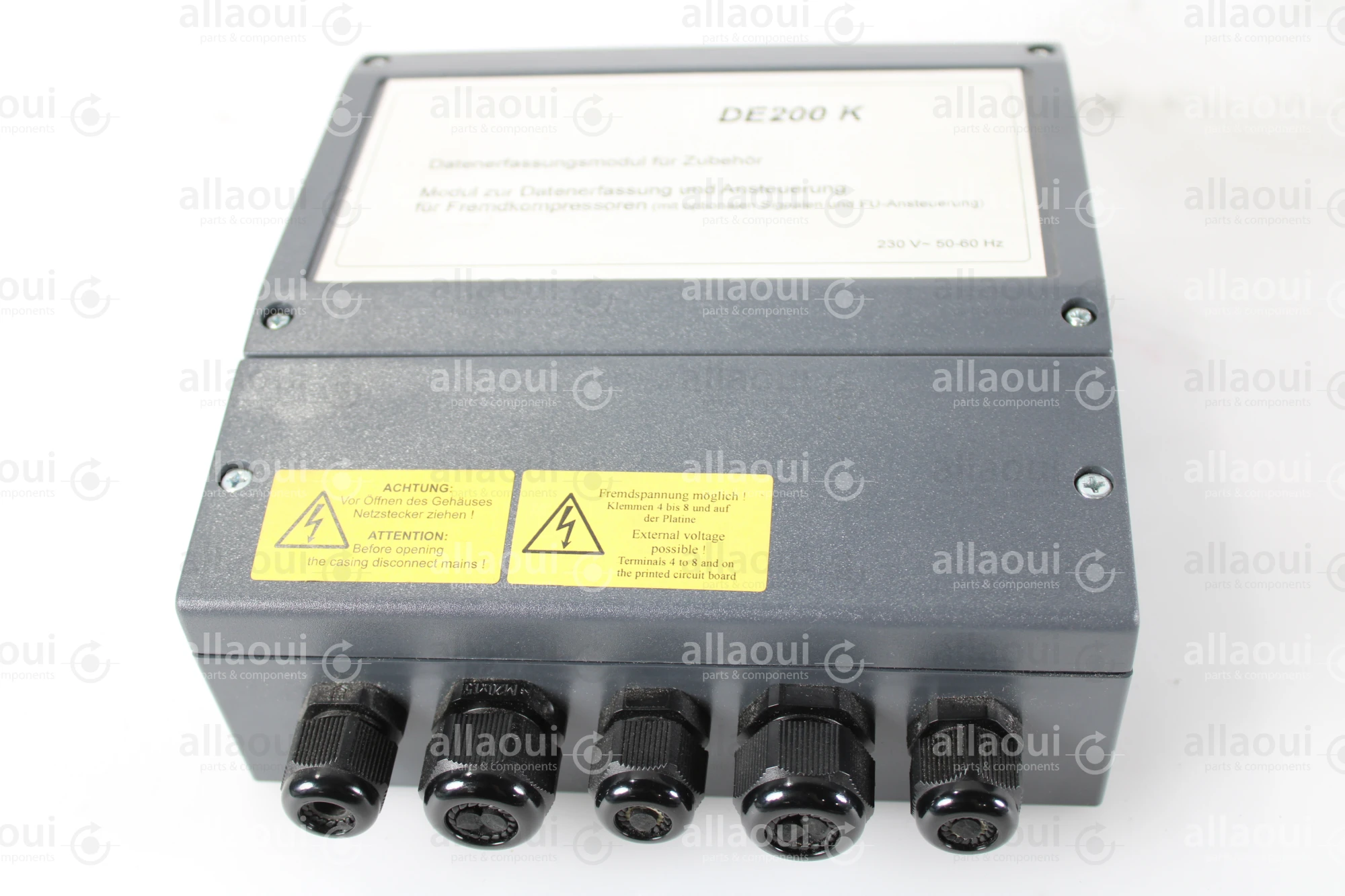 RSI Elektrotechnik Data Acquisition Module DE200 K 174100473