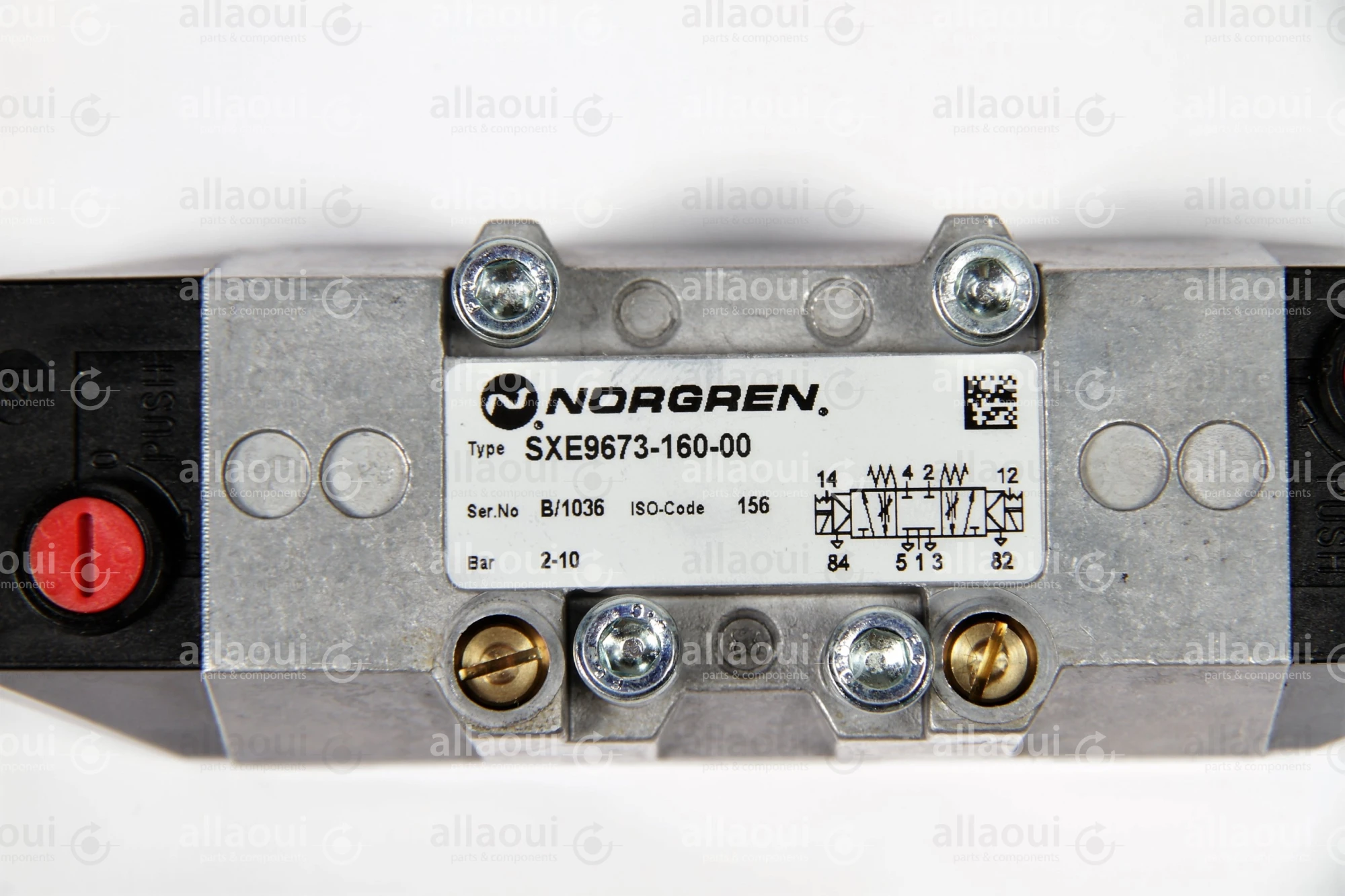 Norgren 5/2 Valve SXE9673-160-00