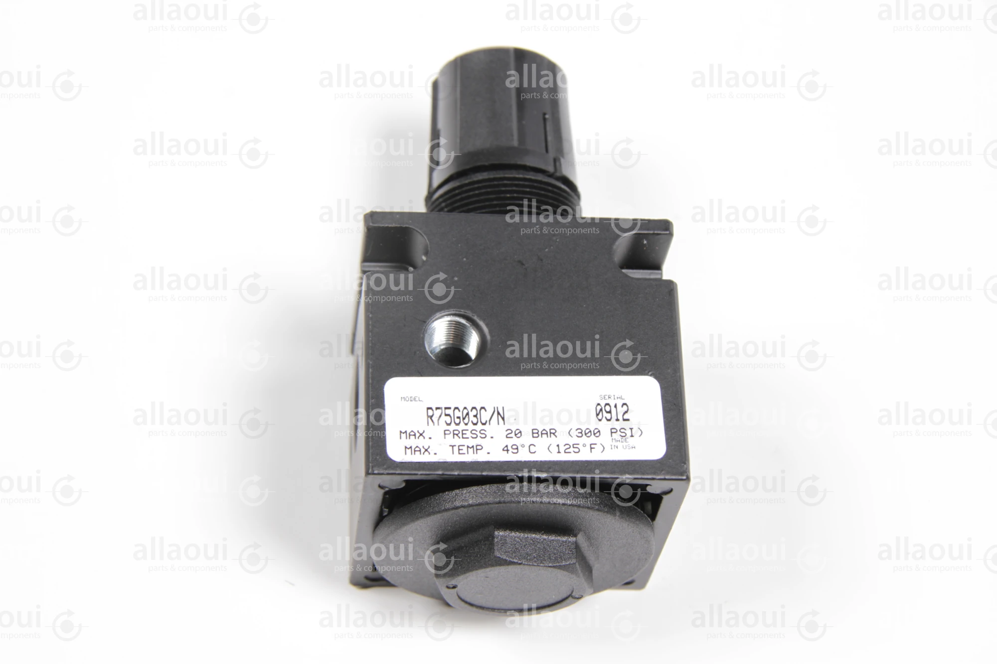 Parker Regulator R75G03C/N