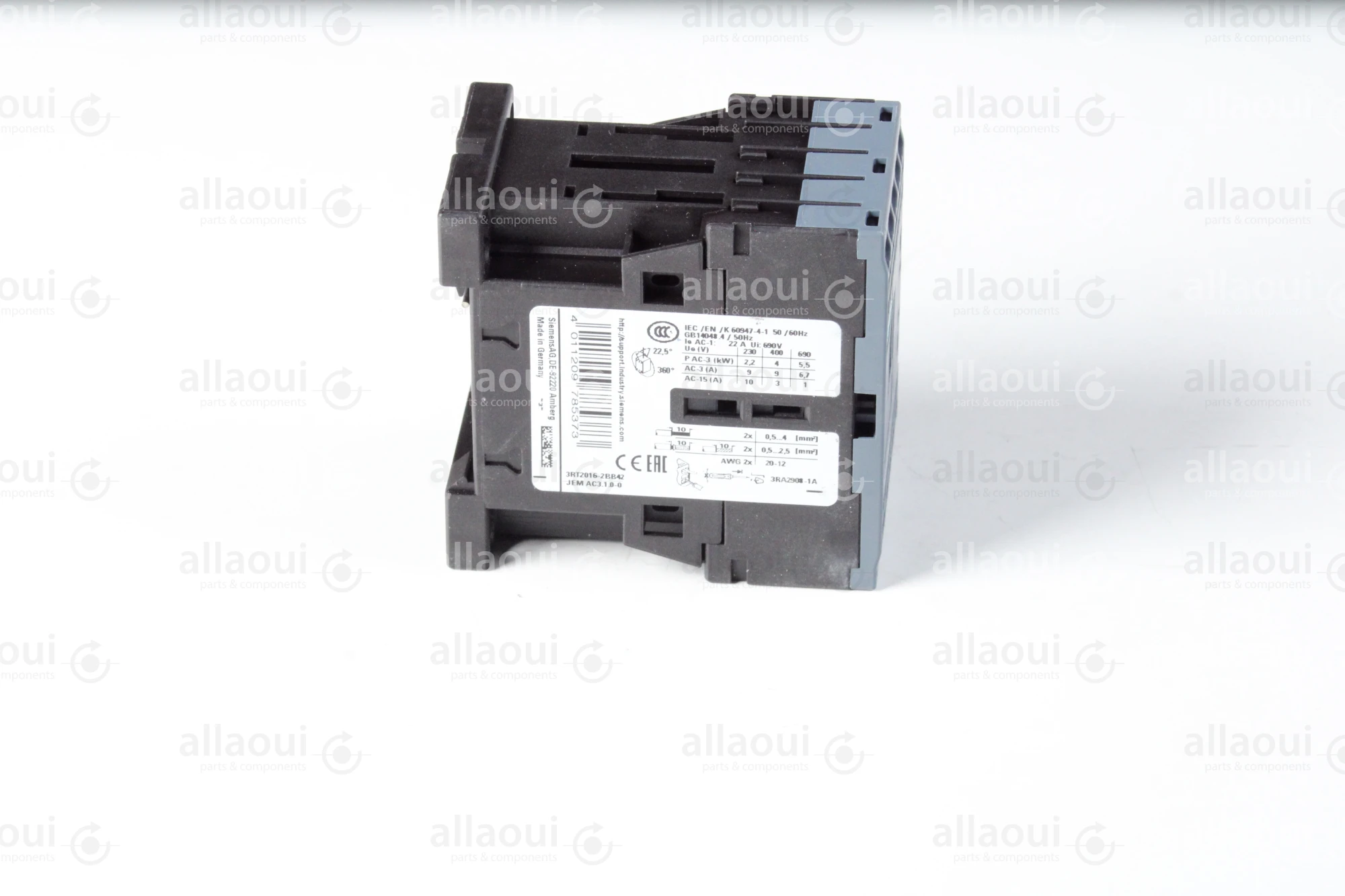 Siemens Contactor 3RT2016-2BB42