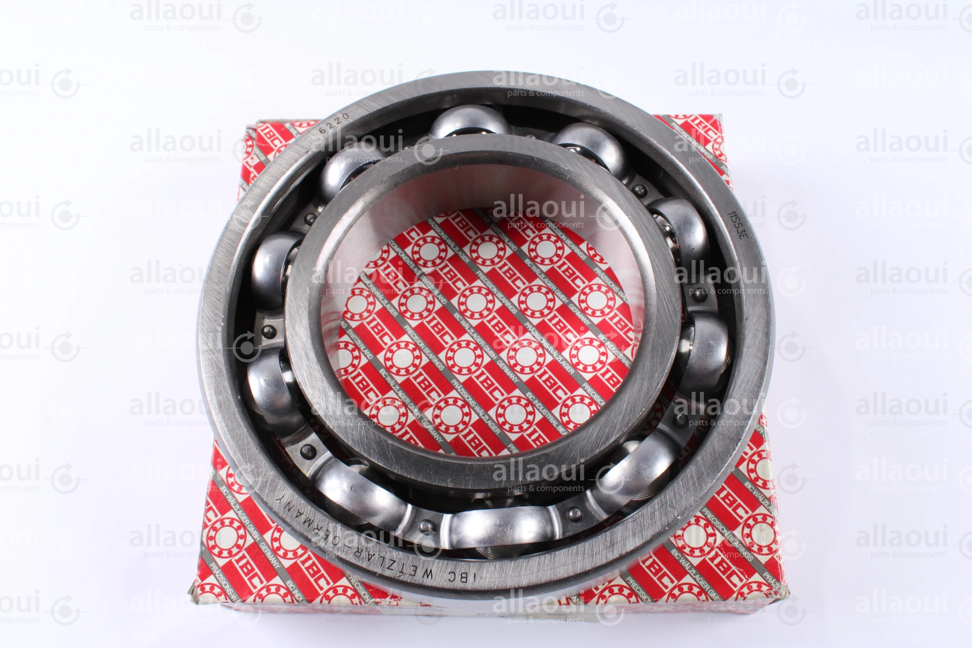IBC Ball Bearing DIN 625 6220 11-SS-3E