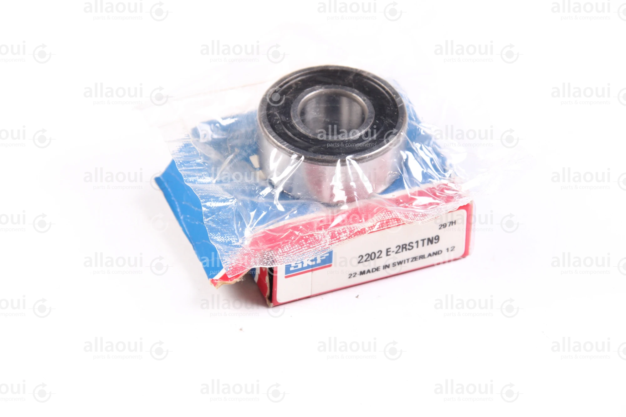 SKF Self-aligning Ball Bearing 2202-E-2RS1TN9