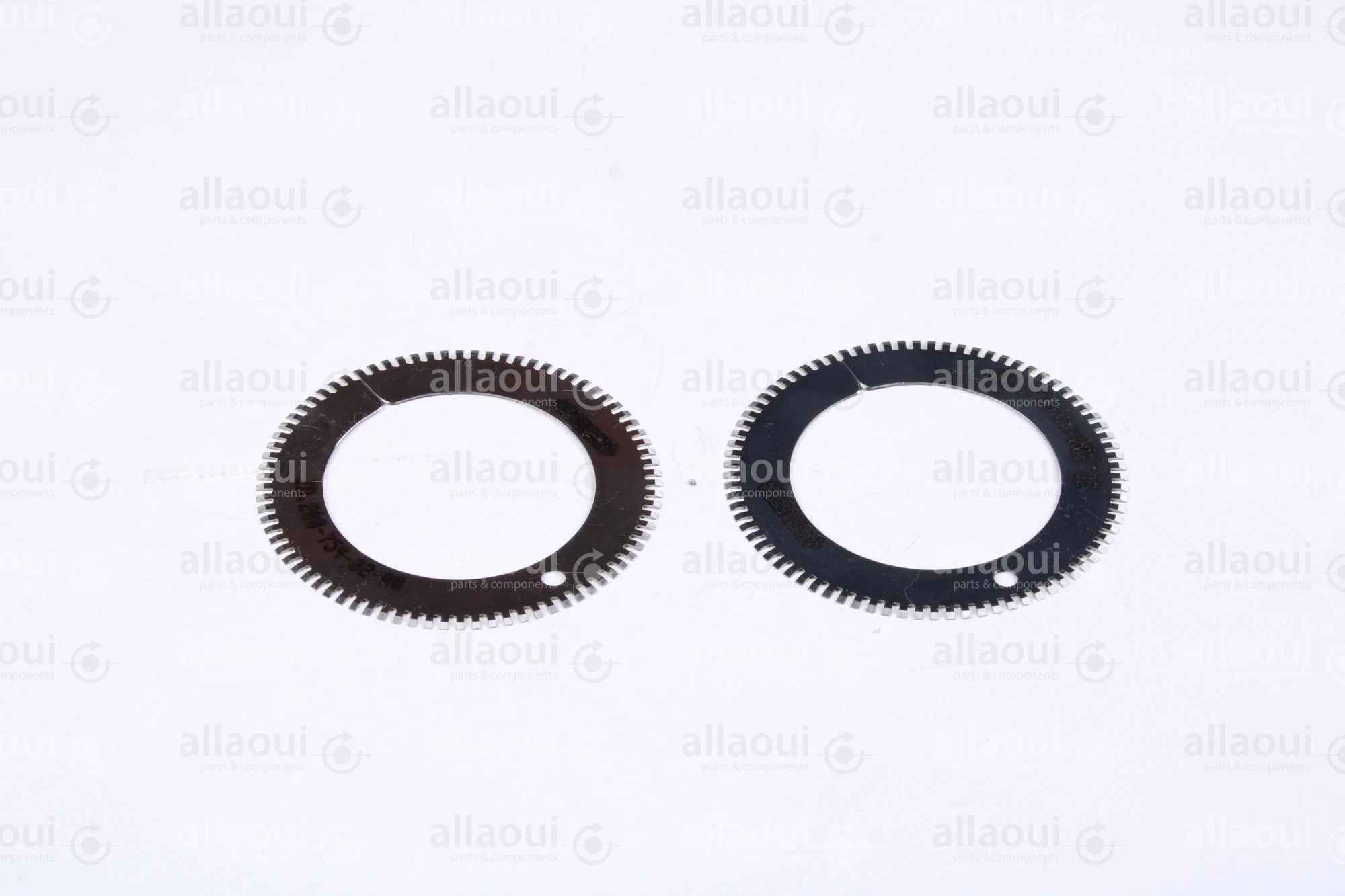 Heidelberg Perforation knife 59.7x40x0.5 (2 Pieces) ZD.200-754-02-00