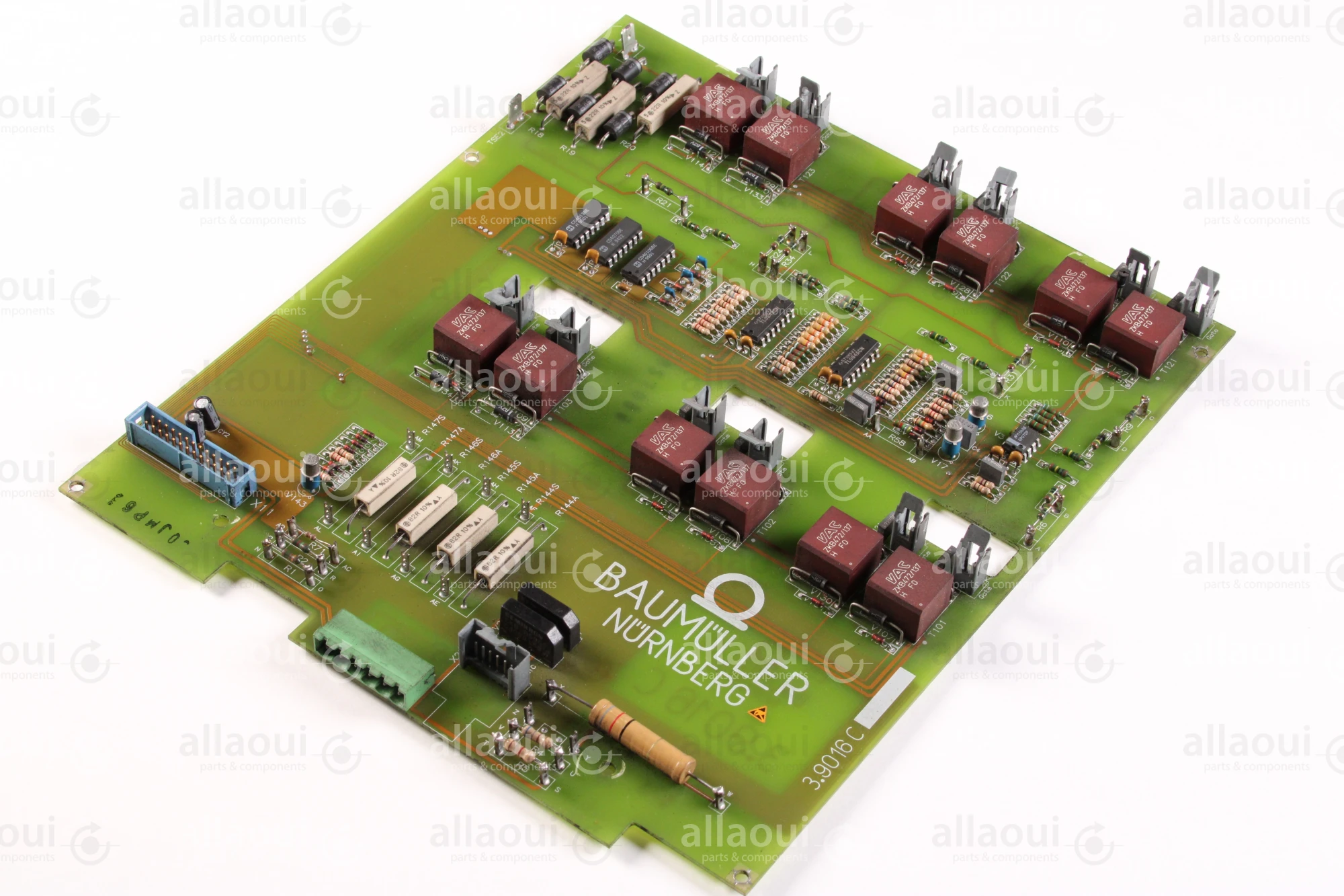 Baumüller Circuit Board 3.9016 C
