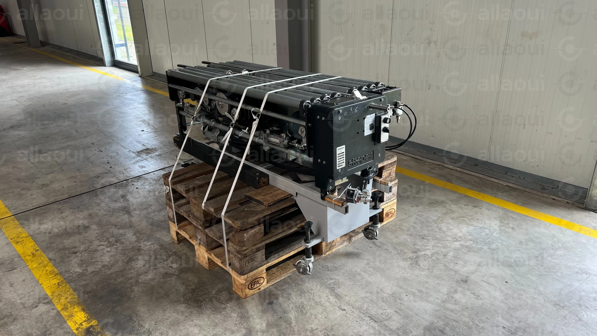 Strapex Strapper for Müller Martini Avanti 357.101.002