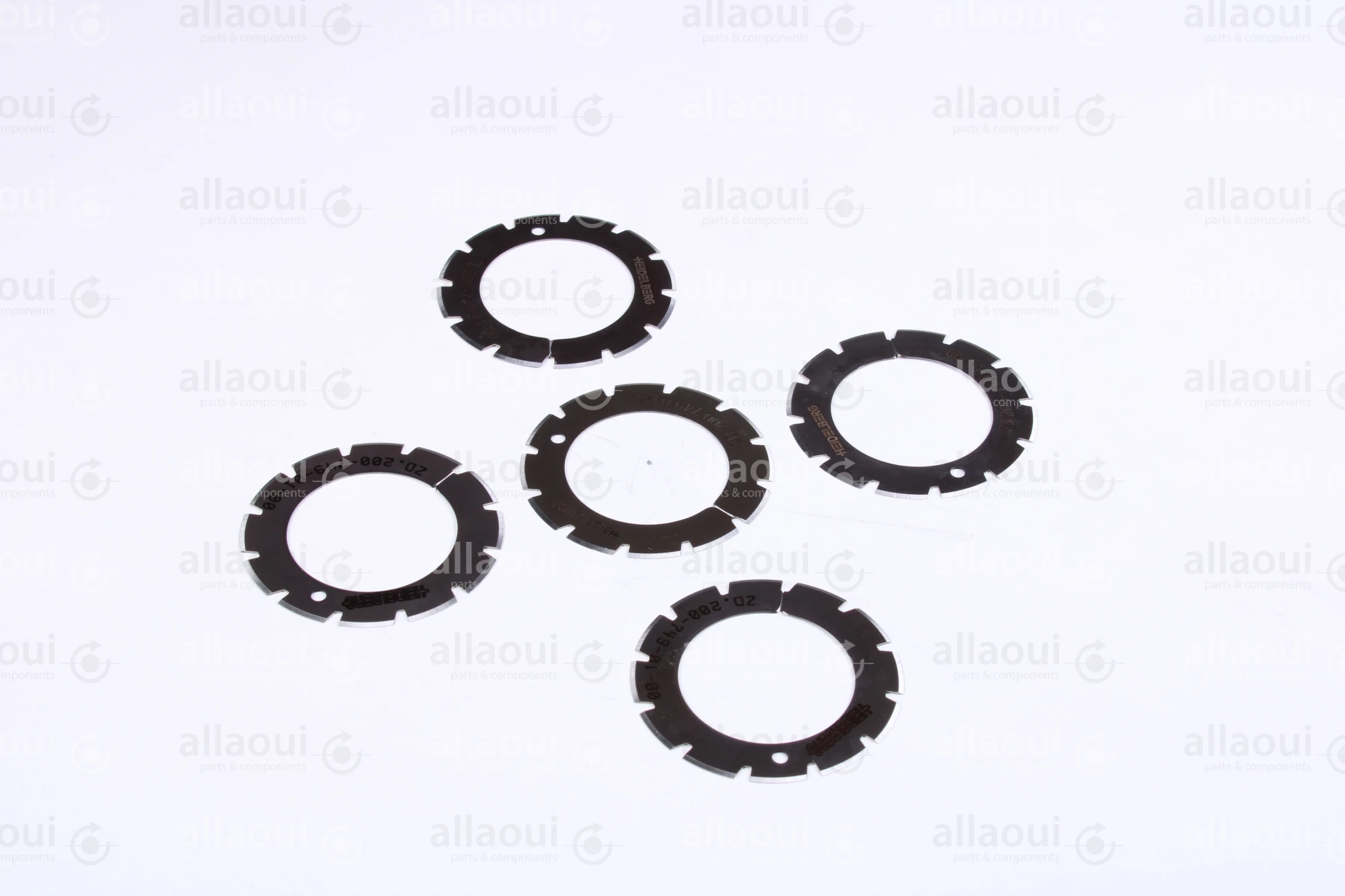 Heidelberg Perforating Disc ZD.200-749-01-00 (5 Stück) ZD.200-749-01-00 (5 Stück)