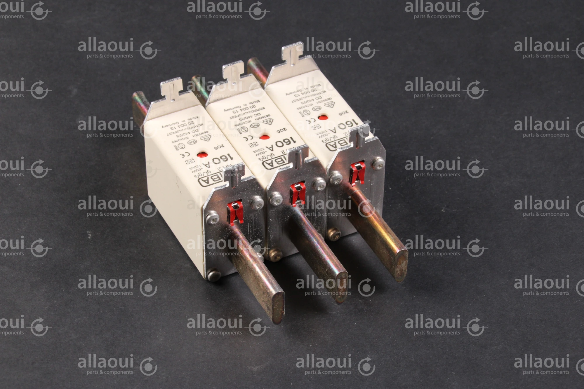 Siba NH2 Fuse Link (3 Pcs Pack) 2000413.160