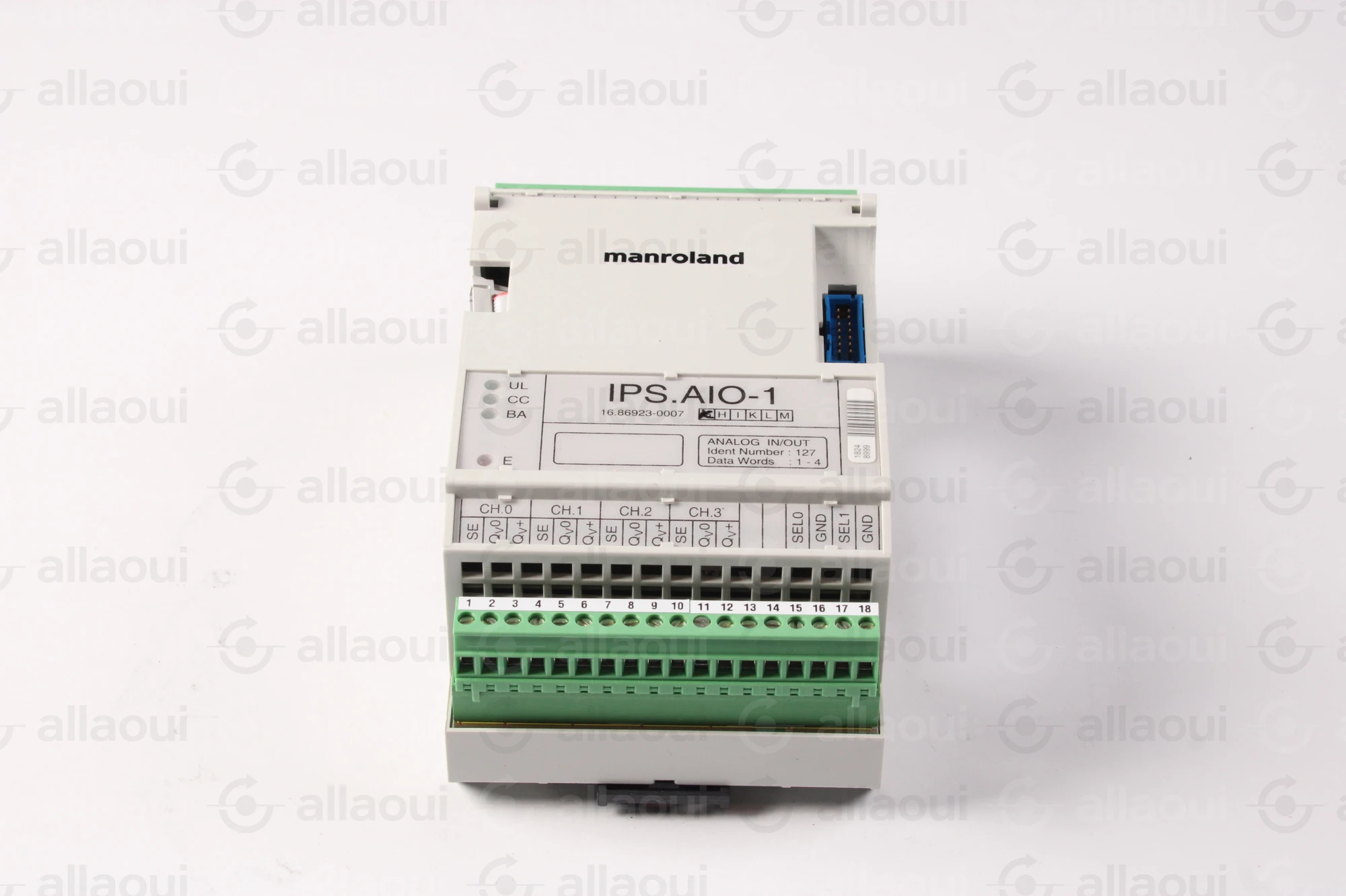 Manroland Analog I/O Unit IPS.AIO-1