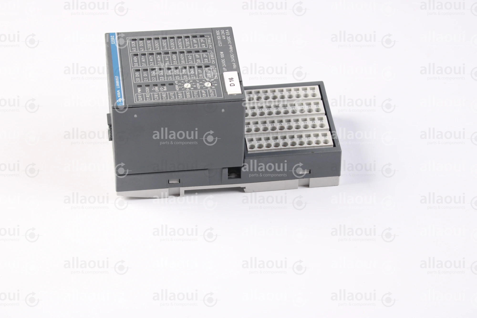 Koenig & Bauer (KBA) CI592 Bus Module L0866307