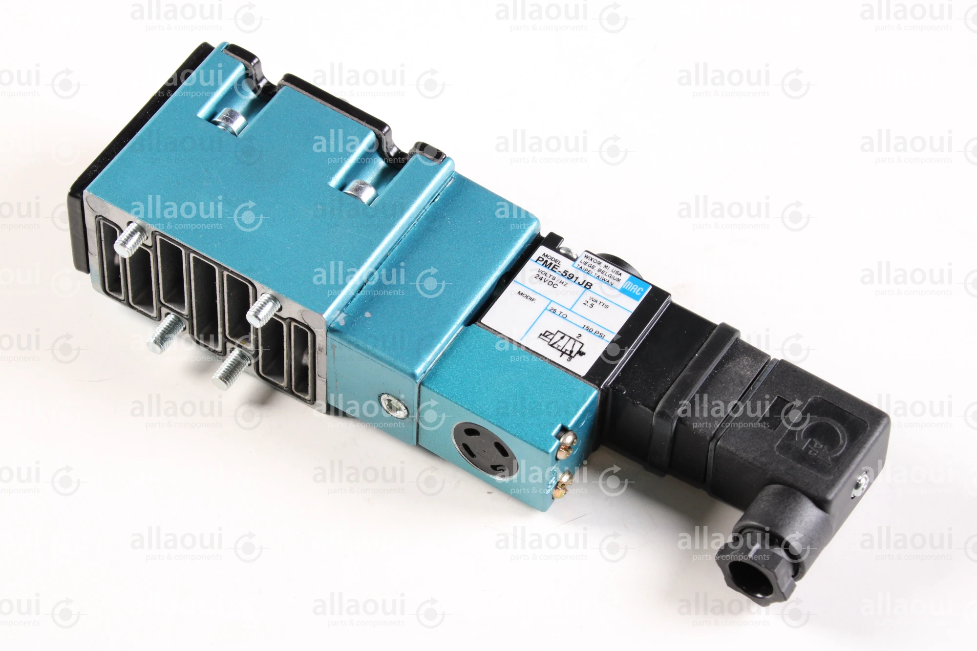 Mac Solenoid Valves MV-A1C-A111-PM-591JB MV-A1C-A111-PM-591JB