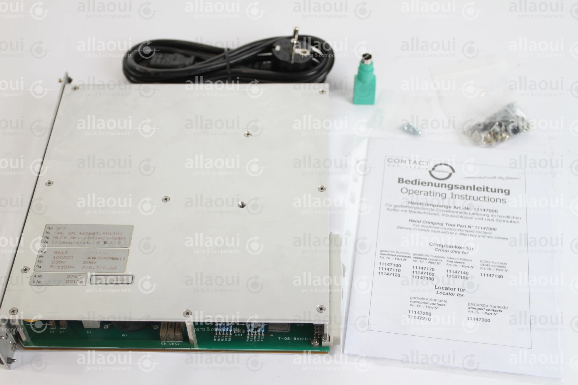 Siemens Simadyn D Unit SWE SN.465683.901100