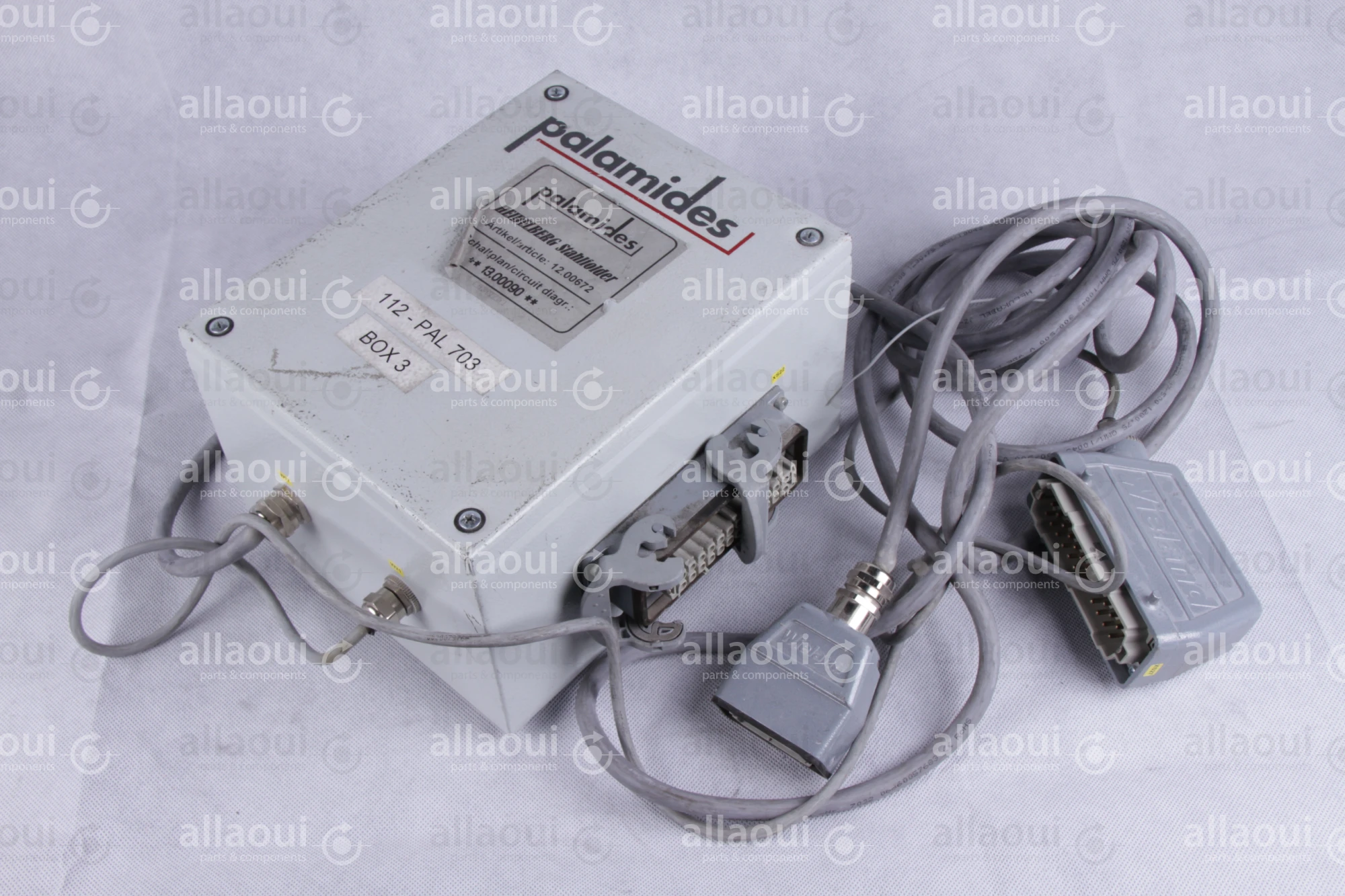 Palamides Coupling Box TD 1200672