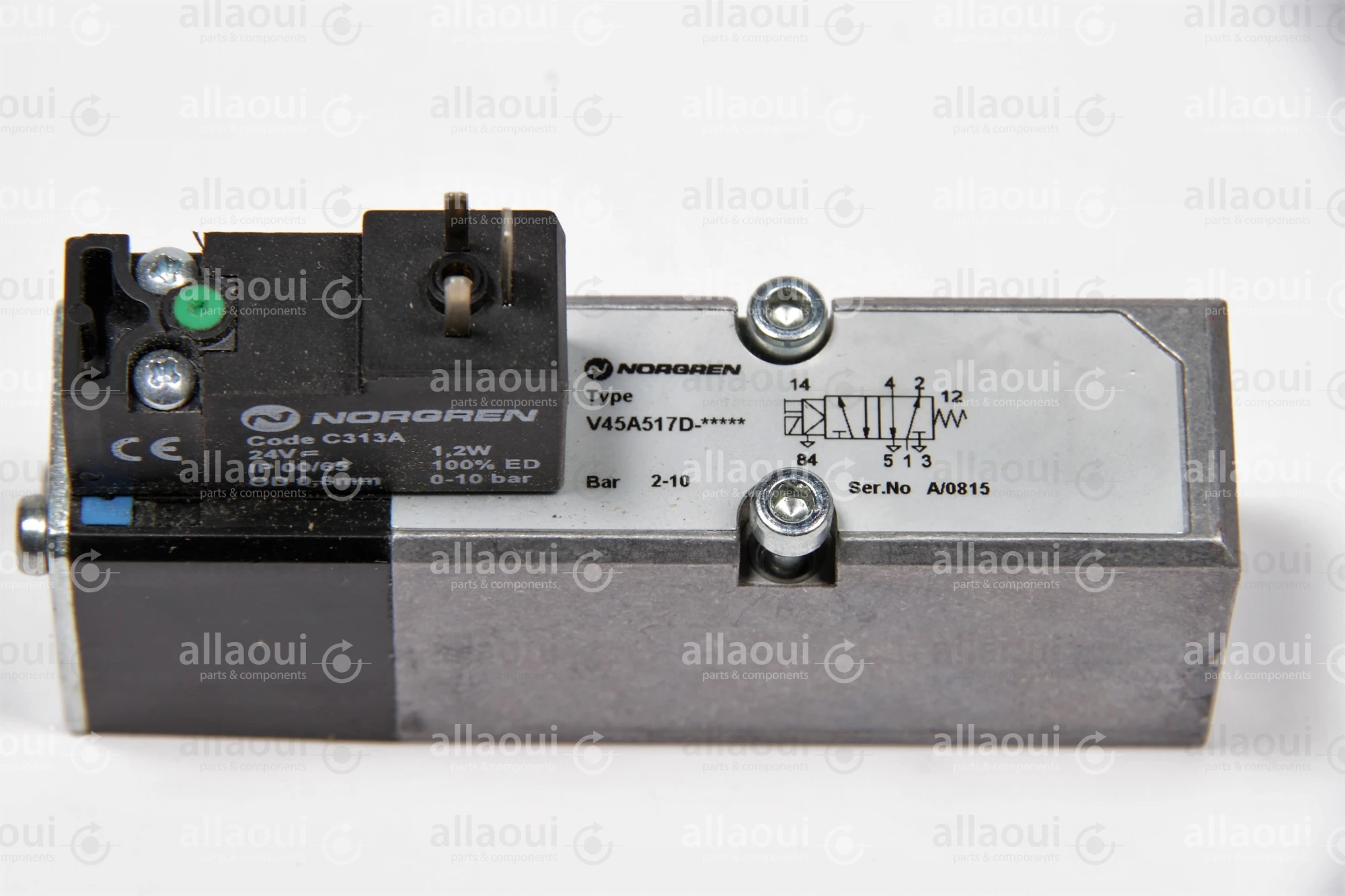 Norgren Solenoid Valve V45A527D