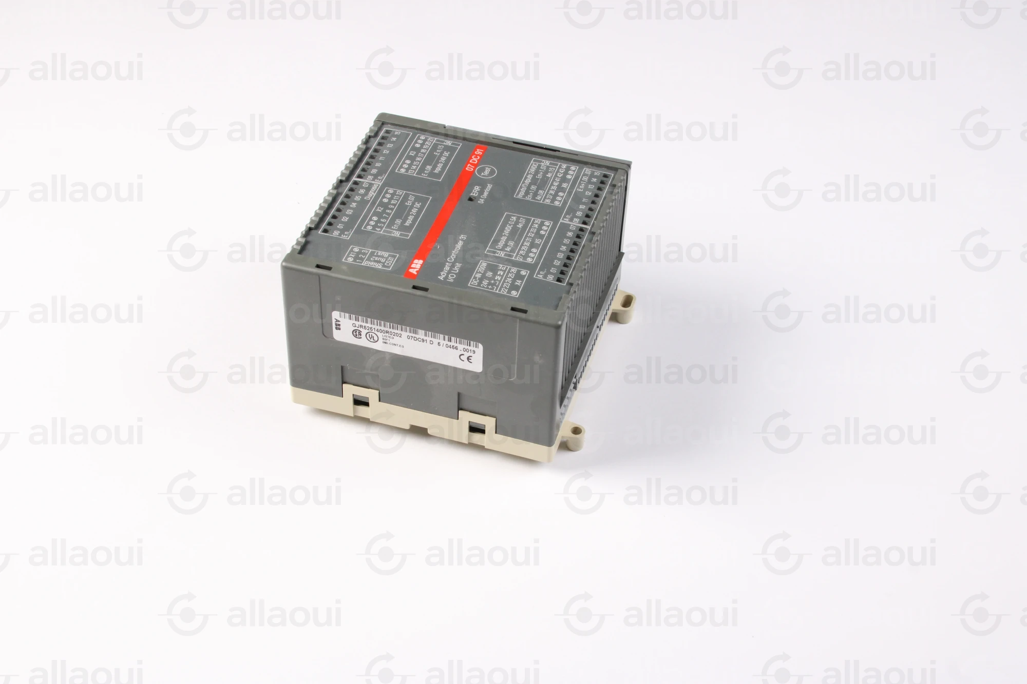ABB Analog I/O Unit 07DC91 D
