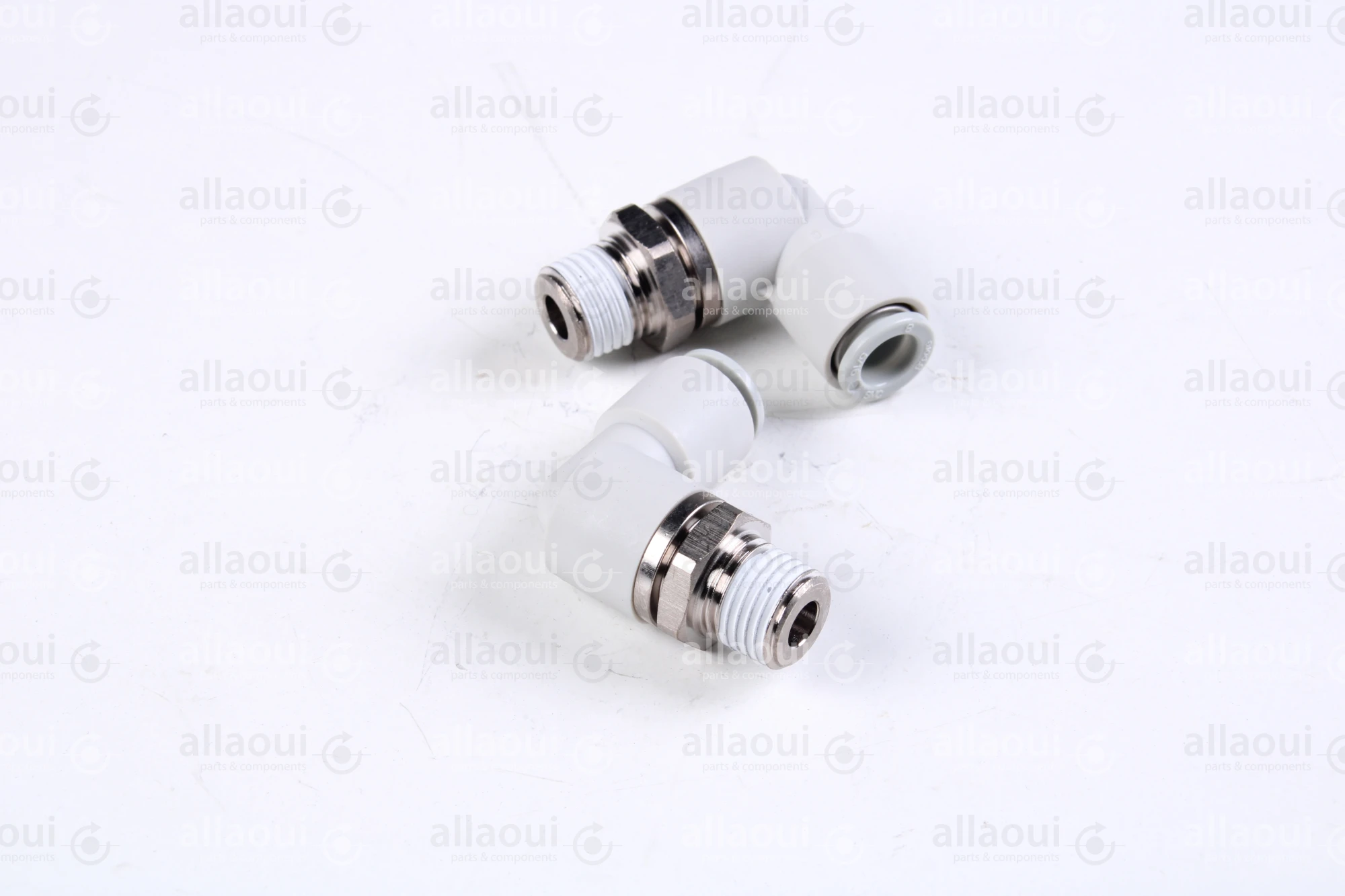 SMC Rotary Fitting (2 Pieces) KXL08-02S (2 Stück)