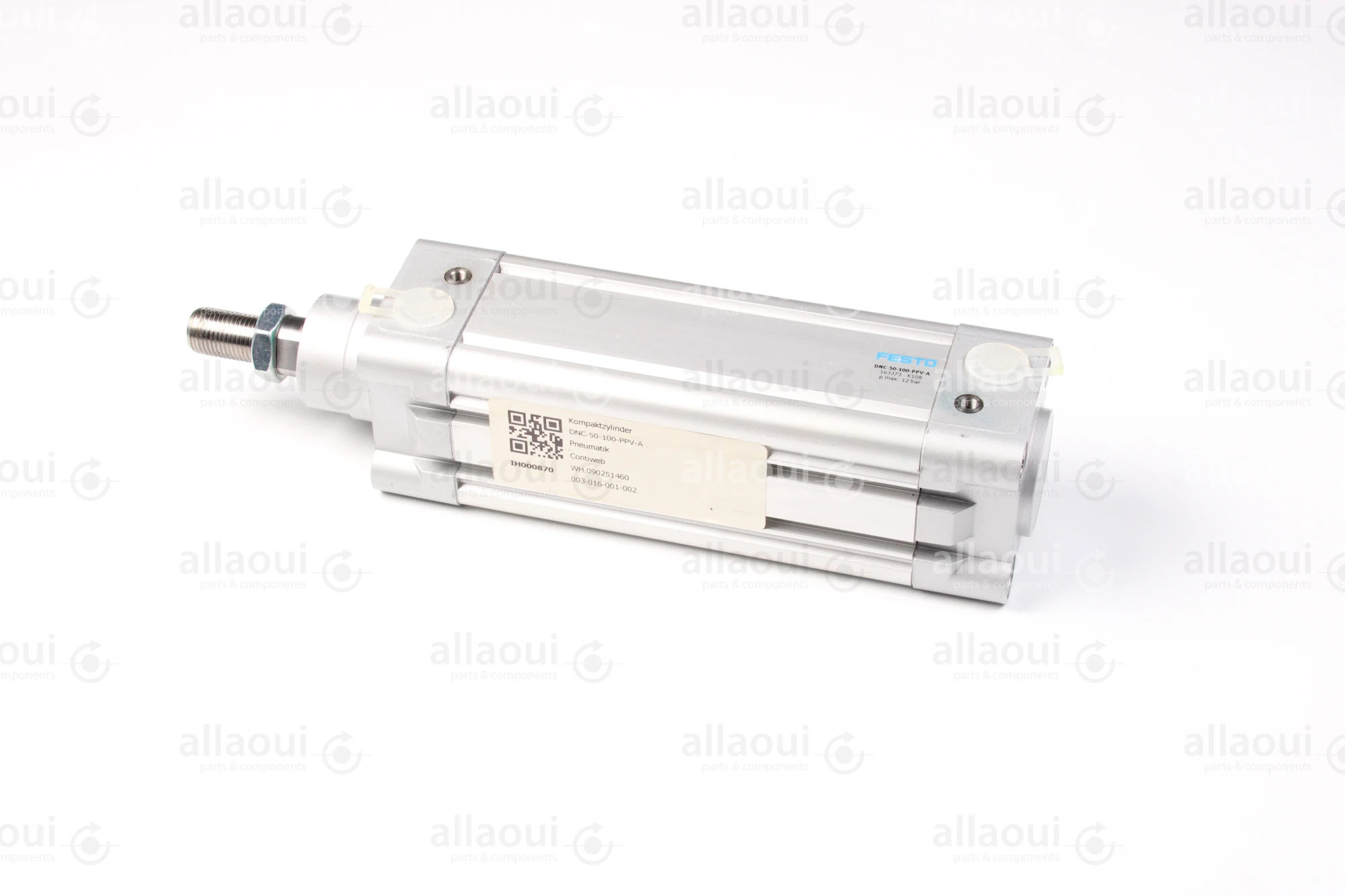 Festo Pneumatic Cylinder DNC-50-100-PPV-A