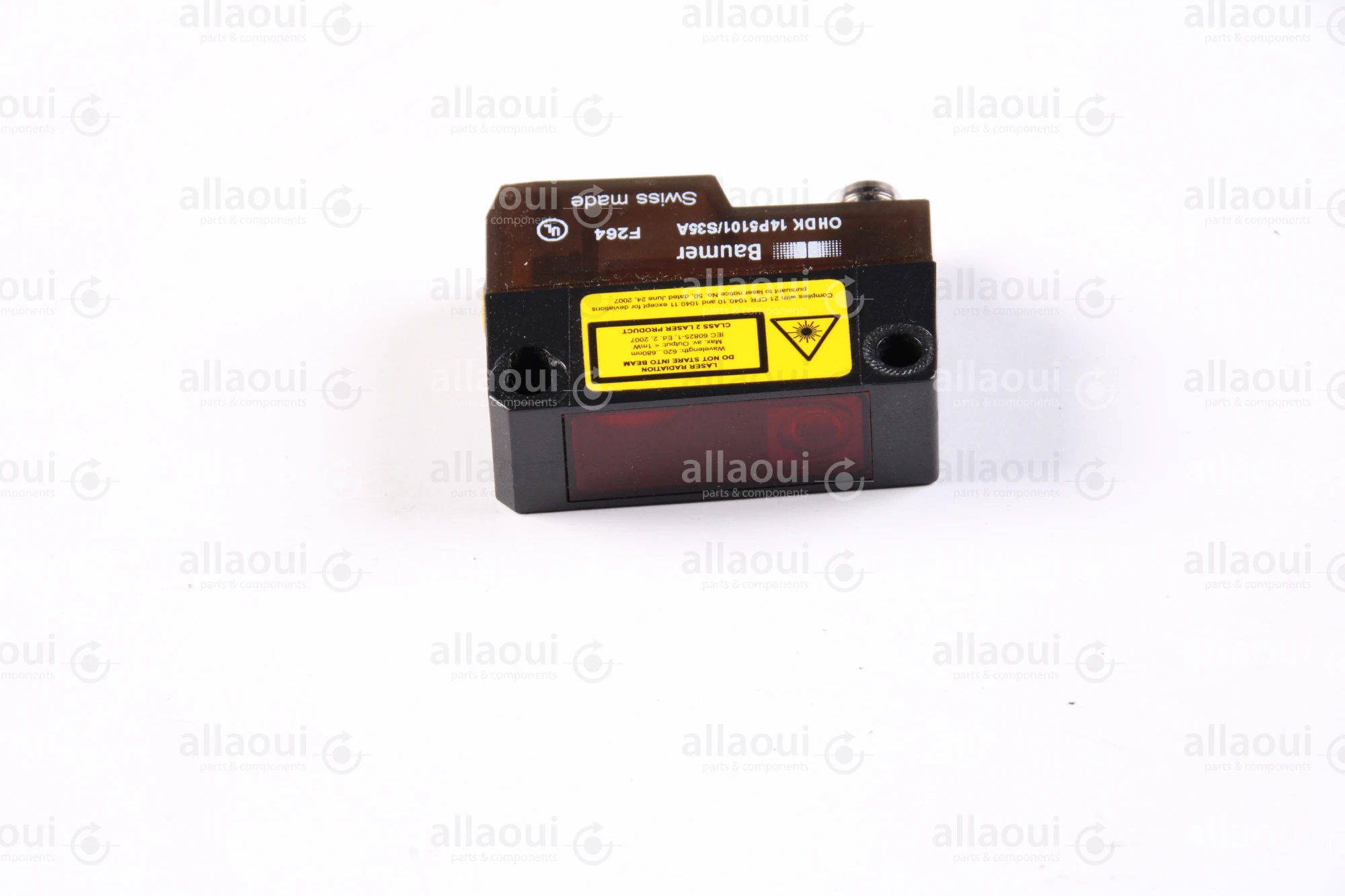 Baumer Baumer Diffuse Laser Sensor With Background Suppression OHDK 14P5101/S35A