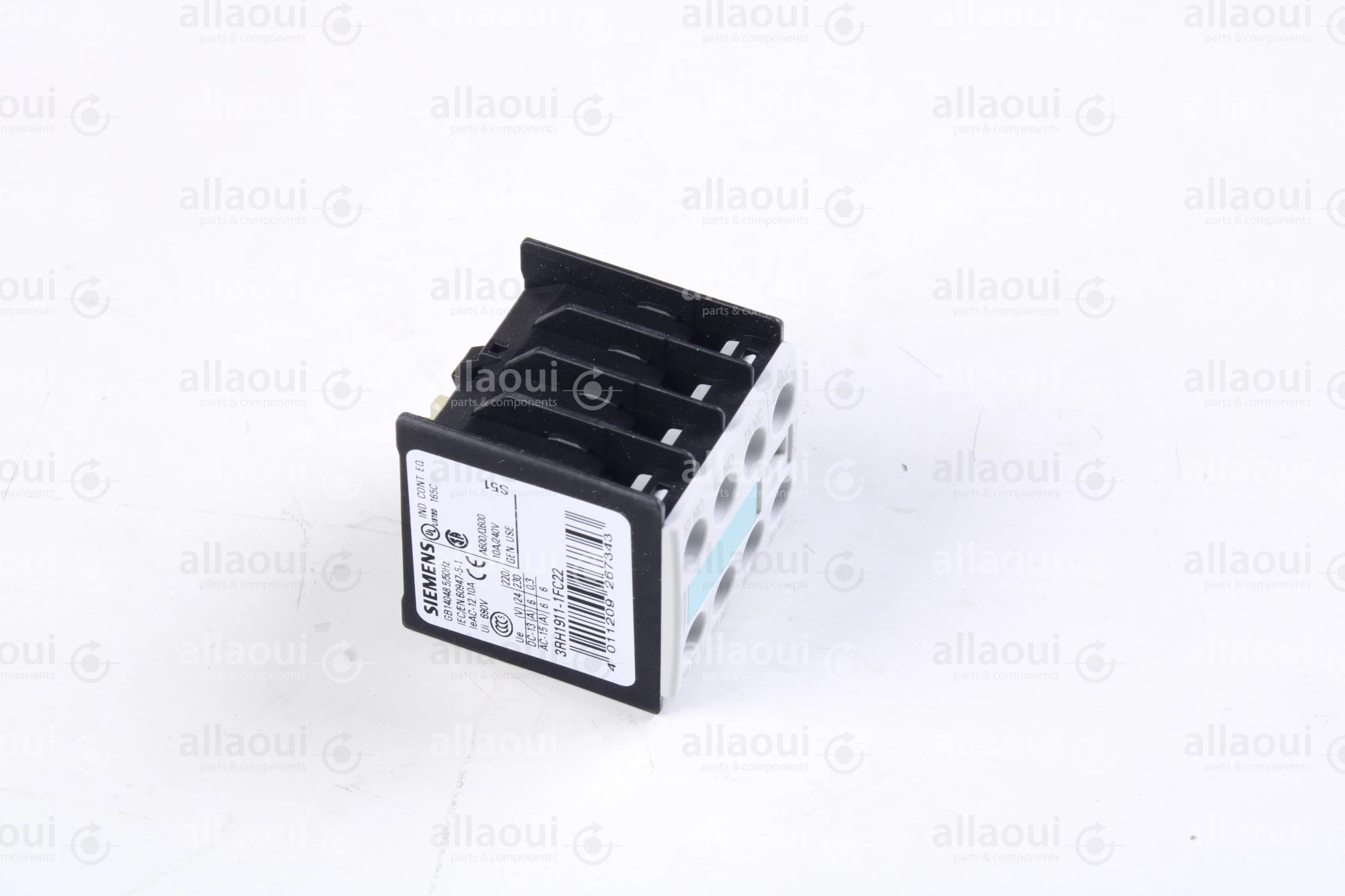 Siemens Auxiliary Switch Block 3RH1911-1FC22